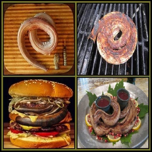 🐍 Edible Snakes: Tasty... - The Iron Reverend, Jake Slayer