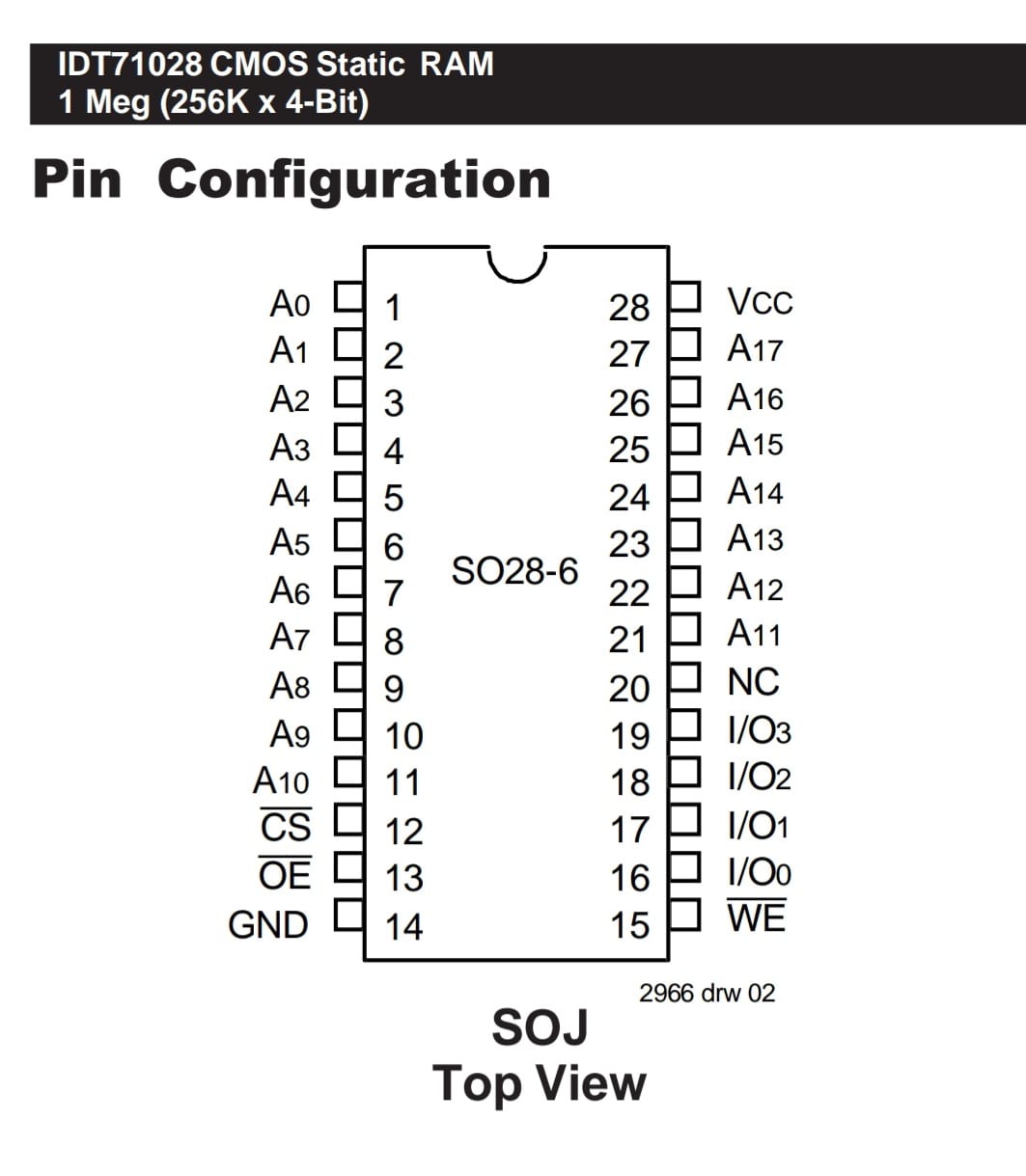 I have a board with 16 of these surface mount soldiered in IDT