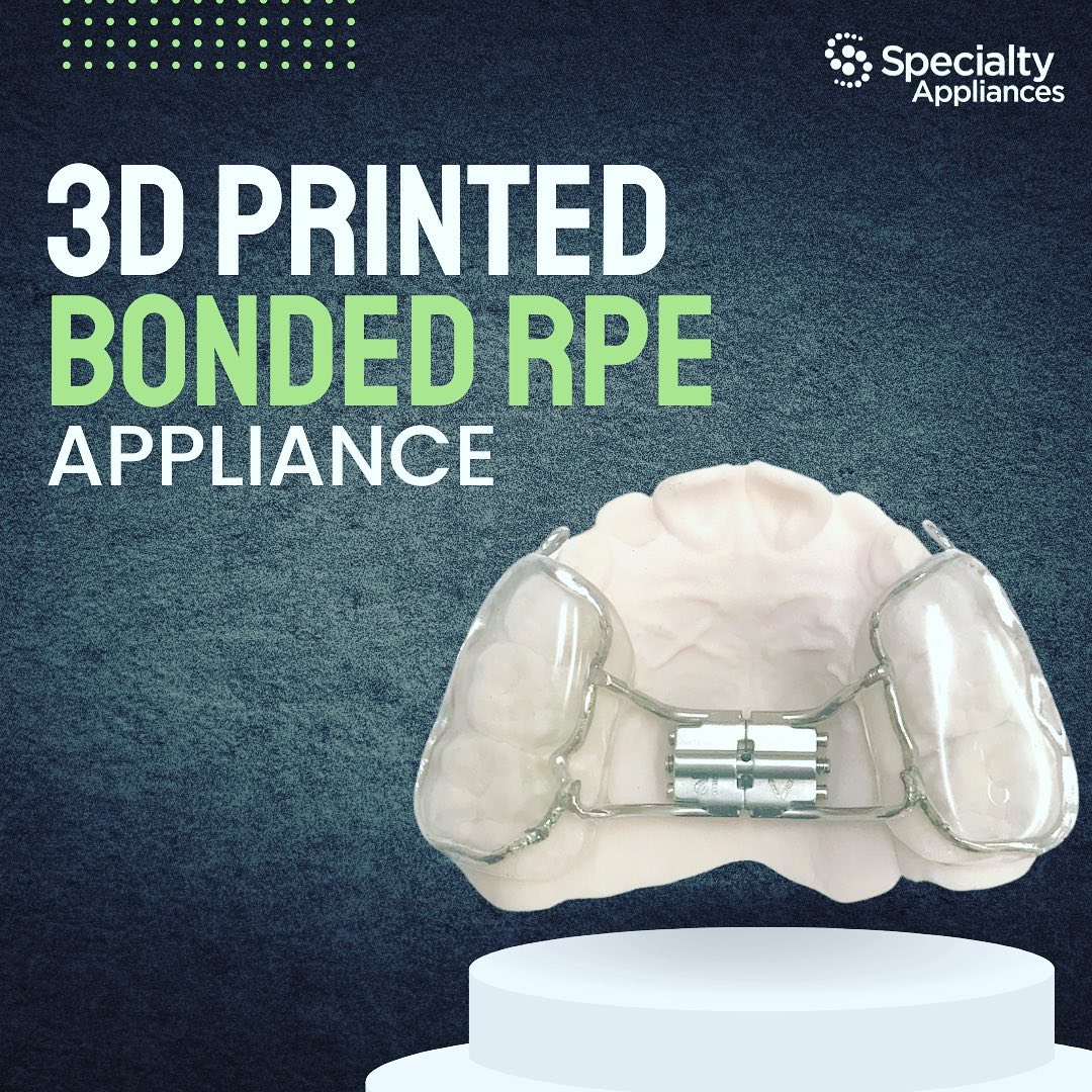 The 3D... - Specialty Appliances Orthodontic Laboratory | Facebook