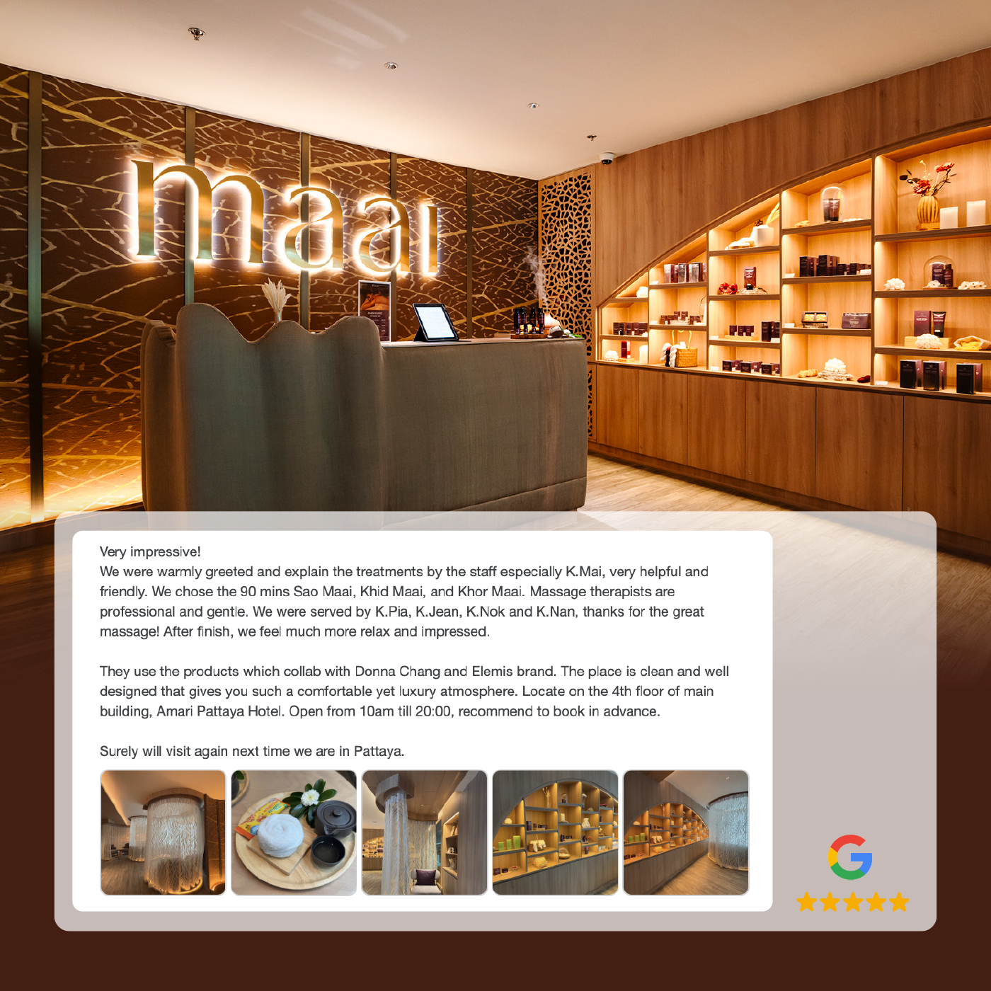 Maai spa - Thailand | Pattaya