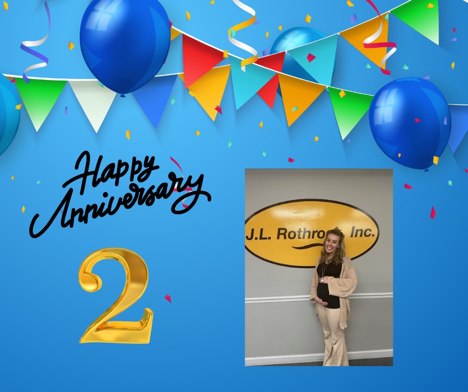 JL - Happy Work Anniversary Alley and baby!!🎉 Thank you for all your ...
