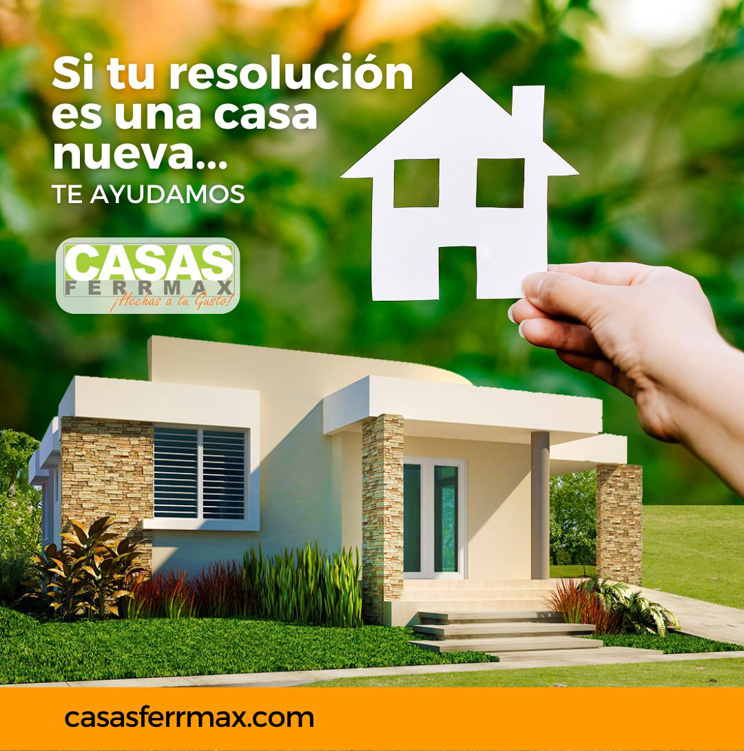 Casas Ferrmax - La resolución de muchos este #2024 es Casa...