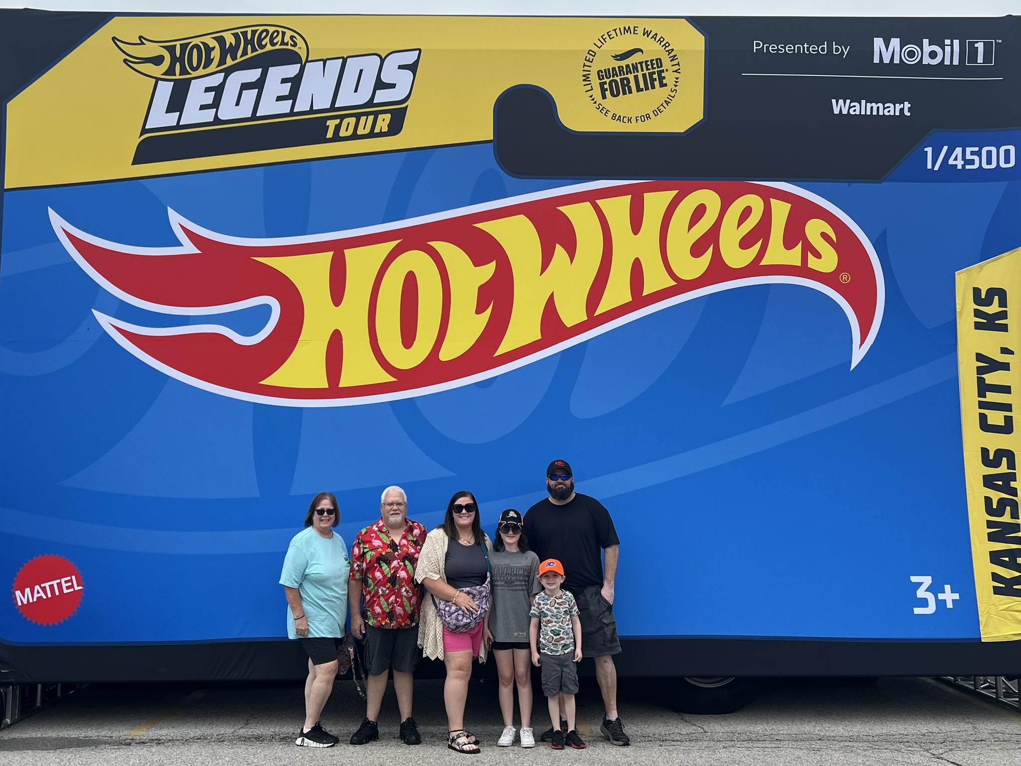 Hot Wheels Legends Tour in Bentonville