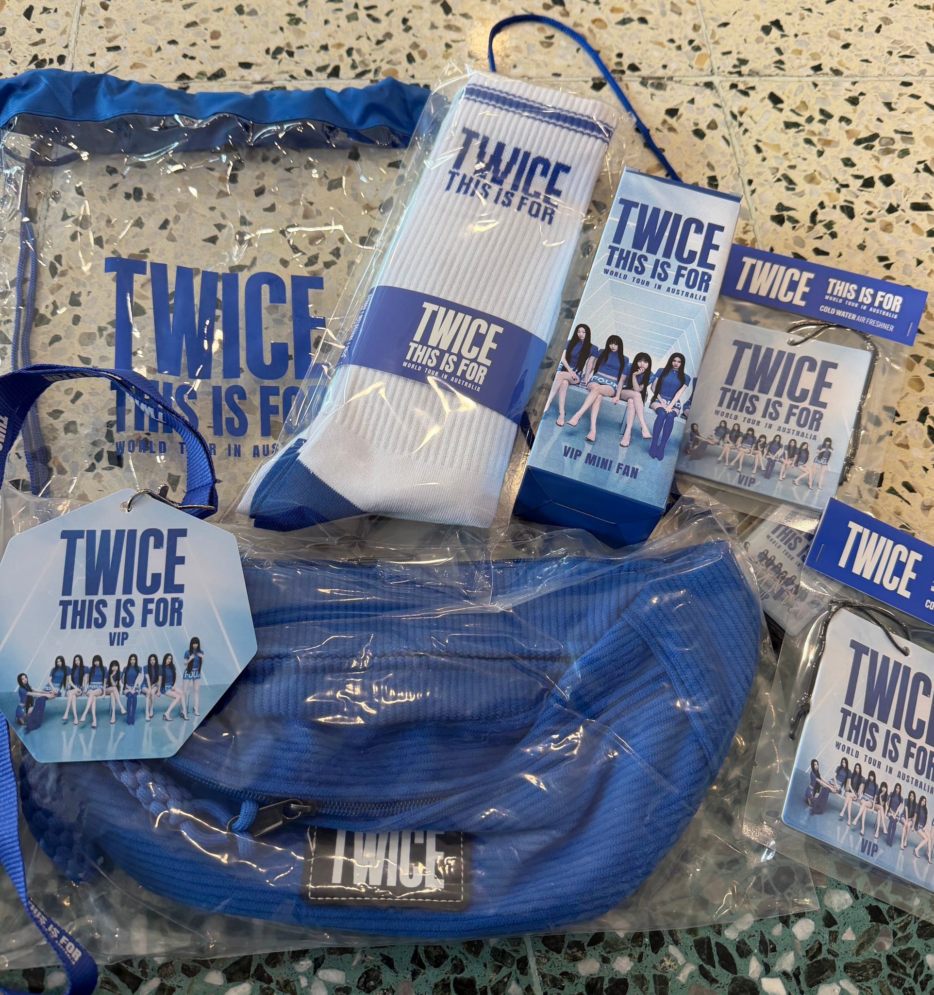 TWICE VIP package for Sydney concert