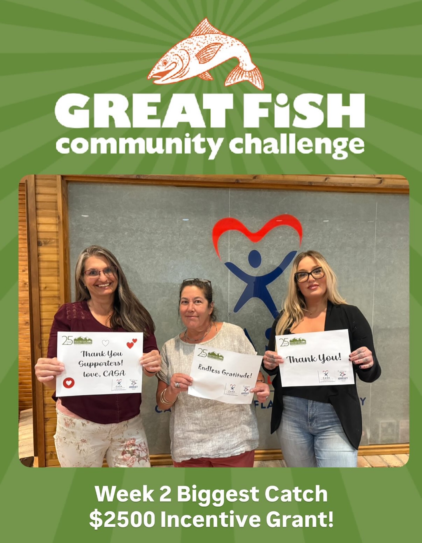 CASA - CASA for Kids is honored to be the recipient of the Week 2 ...
