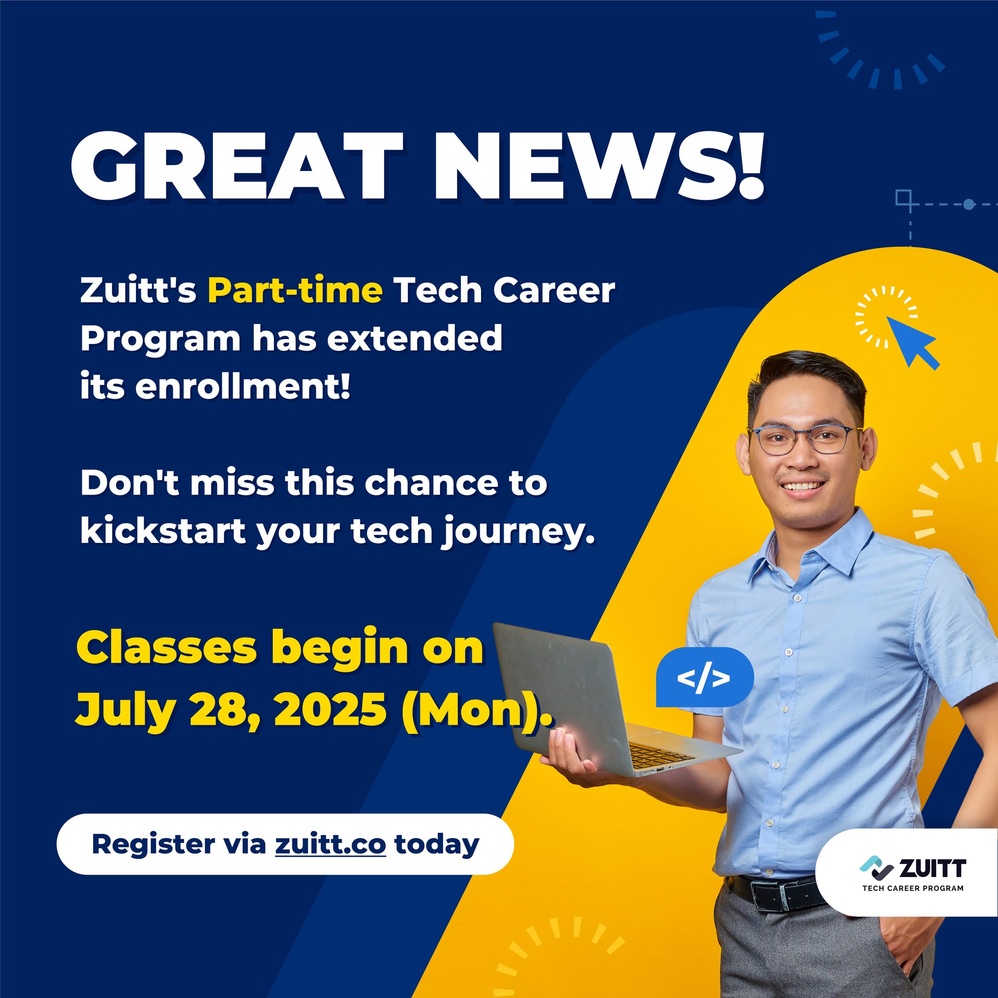 Zuitt - You asked, we listened! 📢📢 We're thrilled to announce that we ...