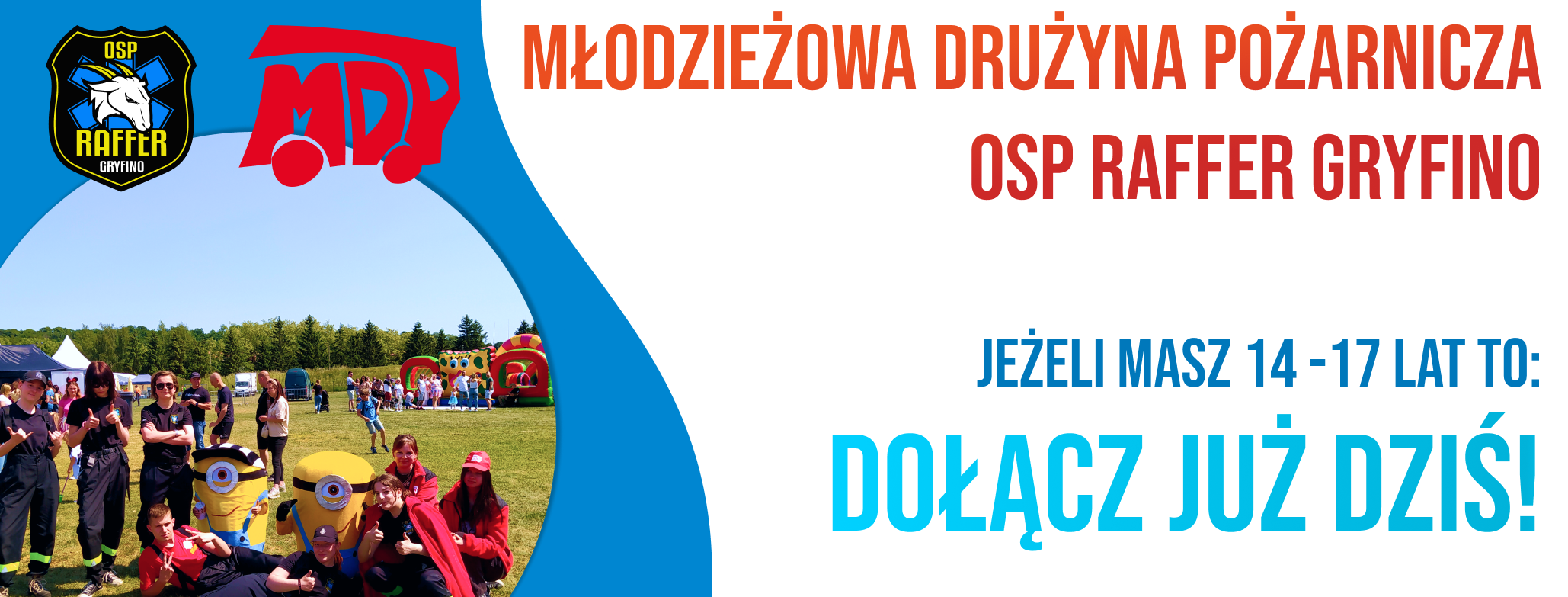 Młodzieżowa Drużyna Pożarnicza OSP Raffer Gryfino | Gryfino