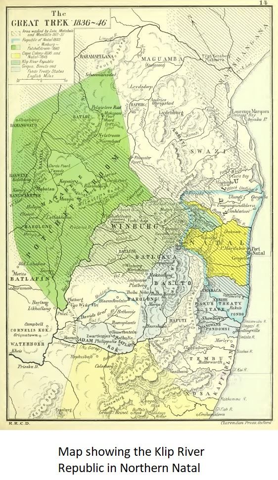 eGGSA - The Four Boer Republics in what is now KwaZulu-Natal. Part 2 ...