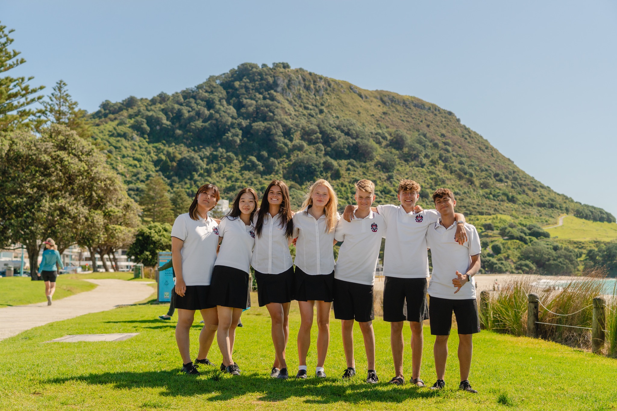 Internation... - International Students at Selwyn Ridge School