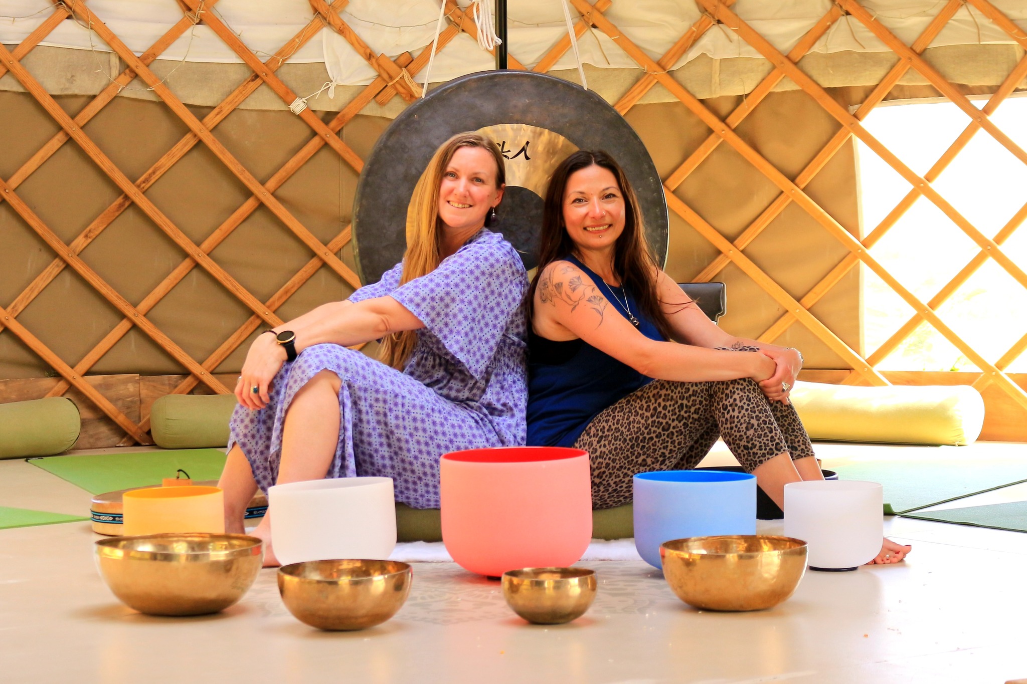 Restorative Yoga and Sound Bath with Reiki