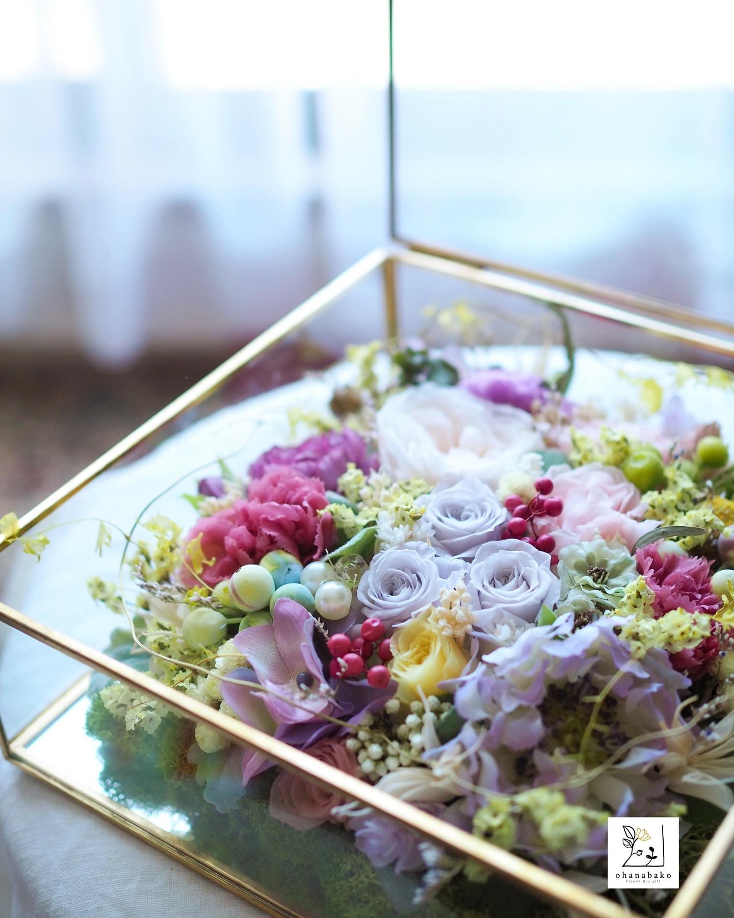 小さなお花屋さん＊チェリー様 専用ページ プリザーブドフラワー