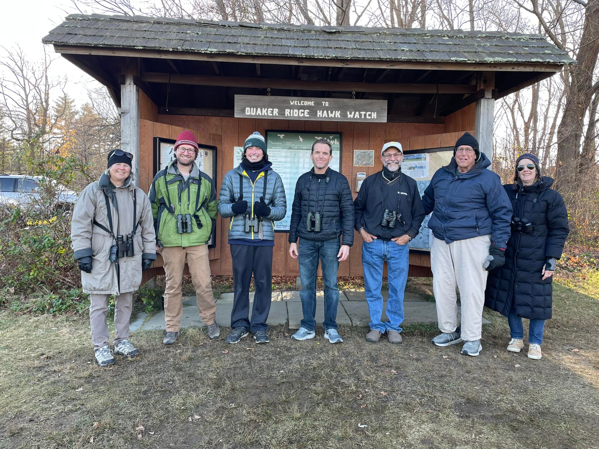 Today concludes the 2023 season... - Quaker Ridge Hawk Watch | Facebook