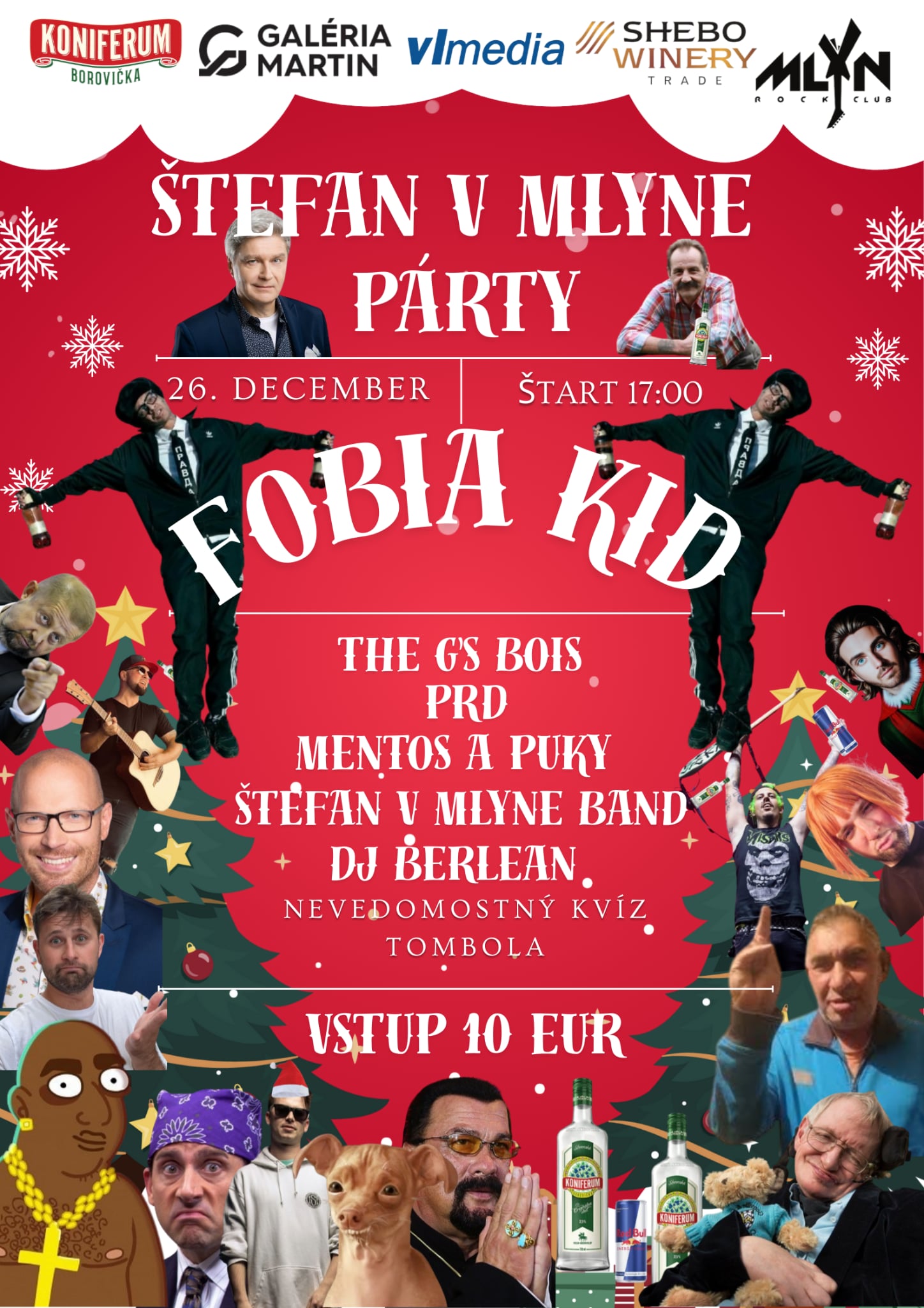 ŠTEFAN V MLYNE (FOBIA KID, DJ BIGHORSE,THE G´S BOIS)