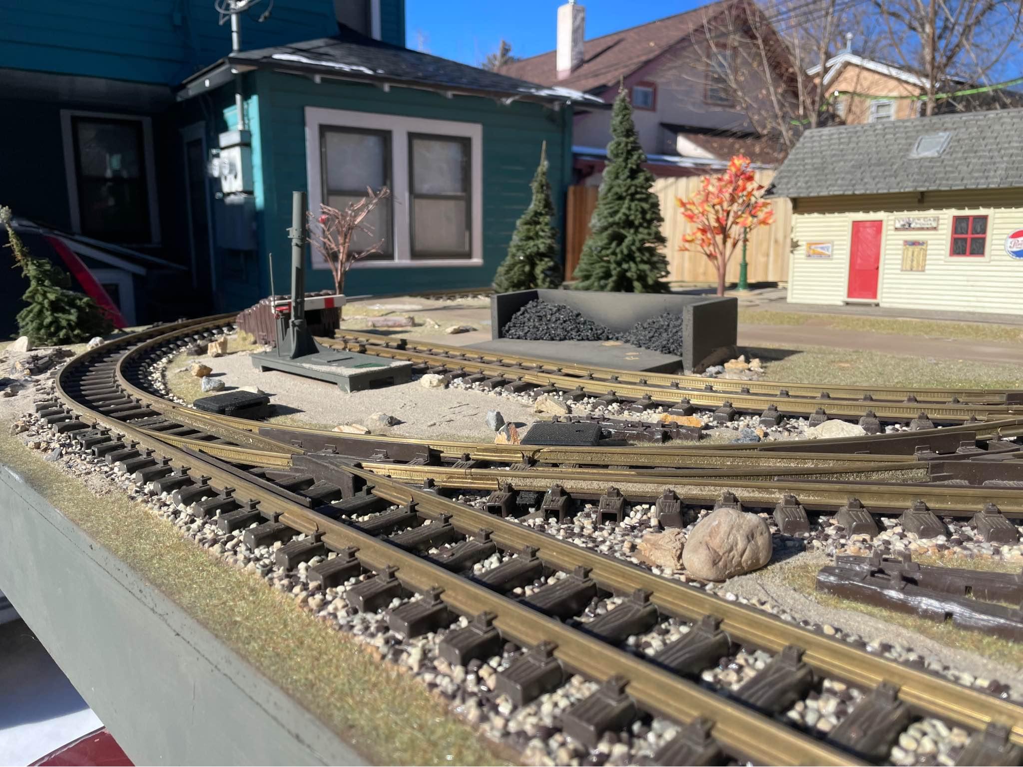 G scale garden train layout 4’x8’ Model Railroads & Trains Colorado Springs, Colorado