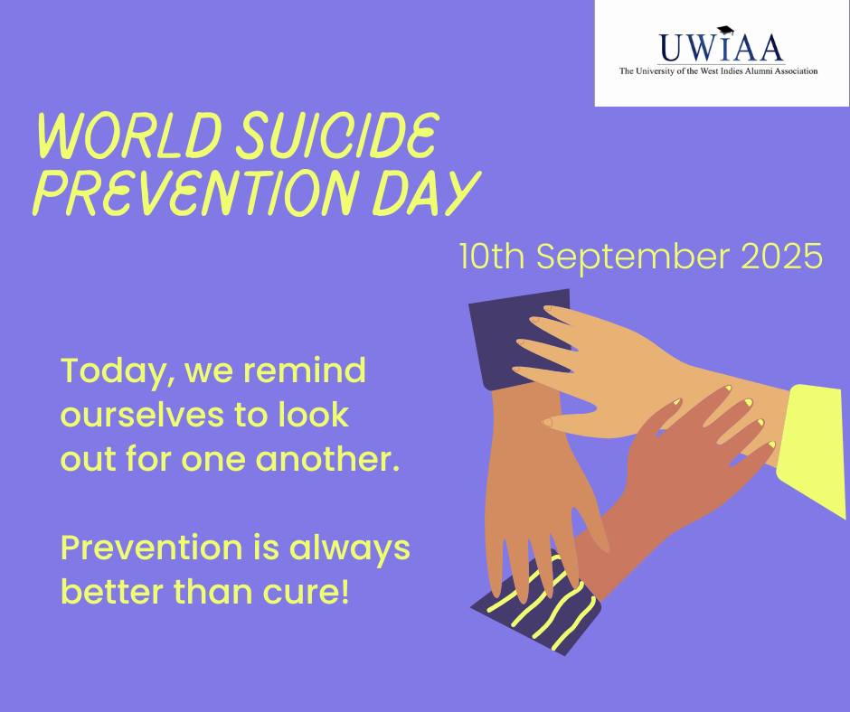 UWI - World Suicide Prevention Day 2025 UWI Global Campus Anguilla ...
