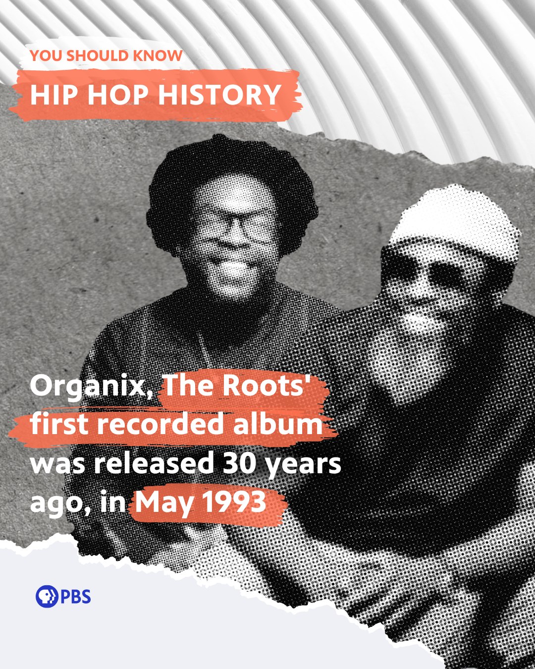 32 years ago, The Roots released their debut EP From the Ground Up