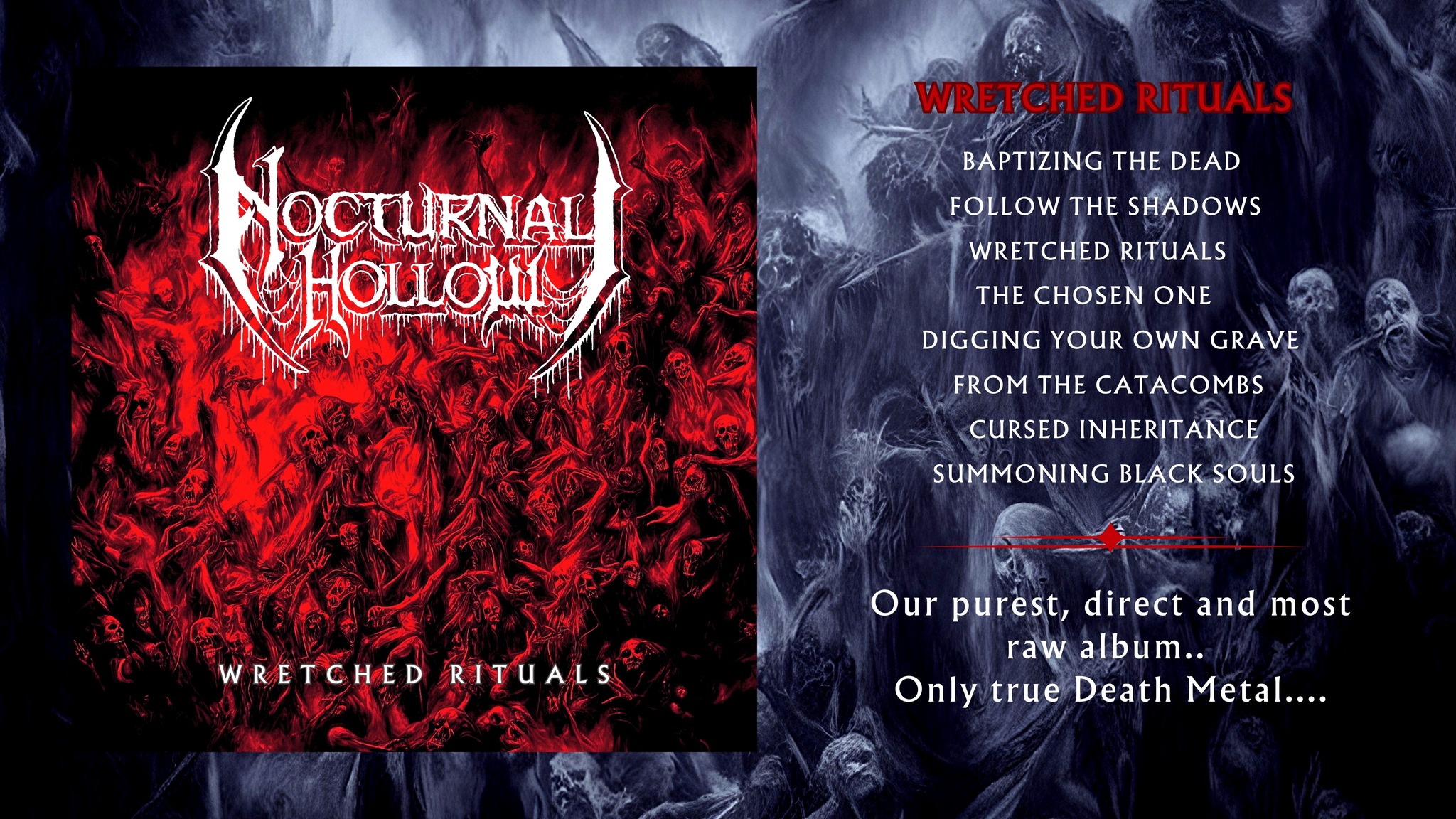 New album 2023 NOCTURNAL HOLLOW -... - Nocturnal Hollow | Facebook