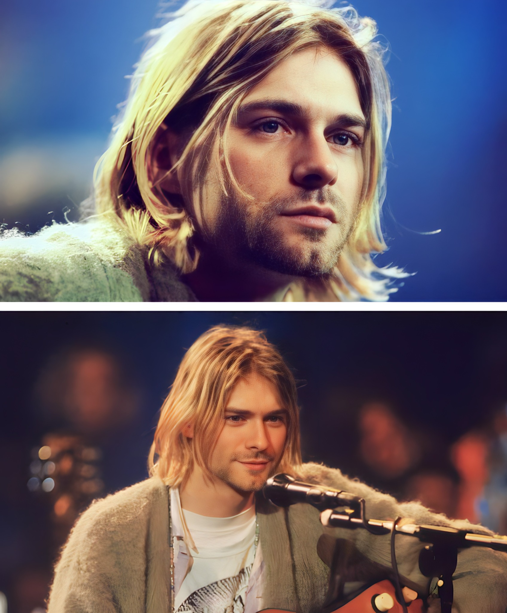 Back - Who was Kurt Cobain? Kurt Cobain was the reluctant voice of a ...
