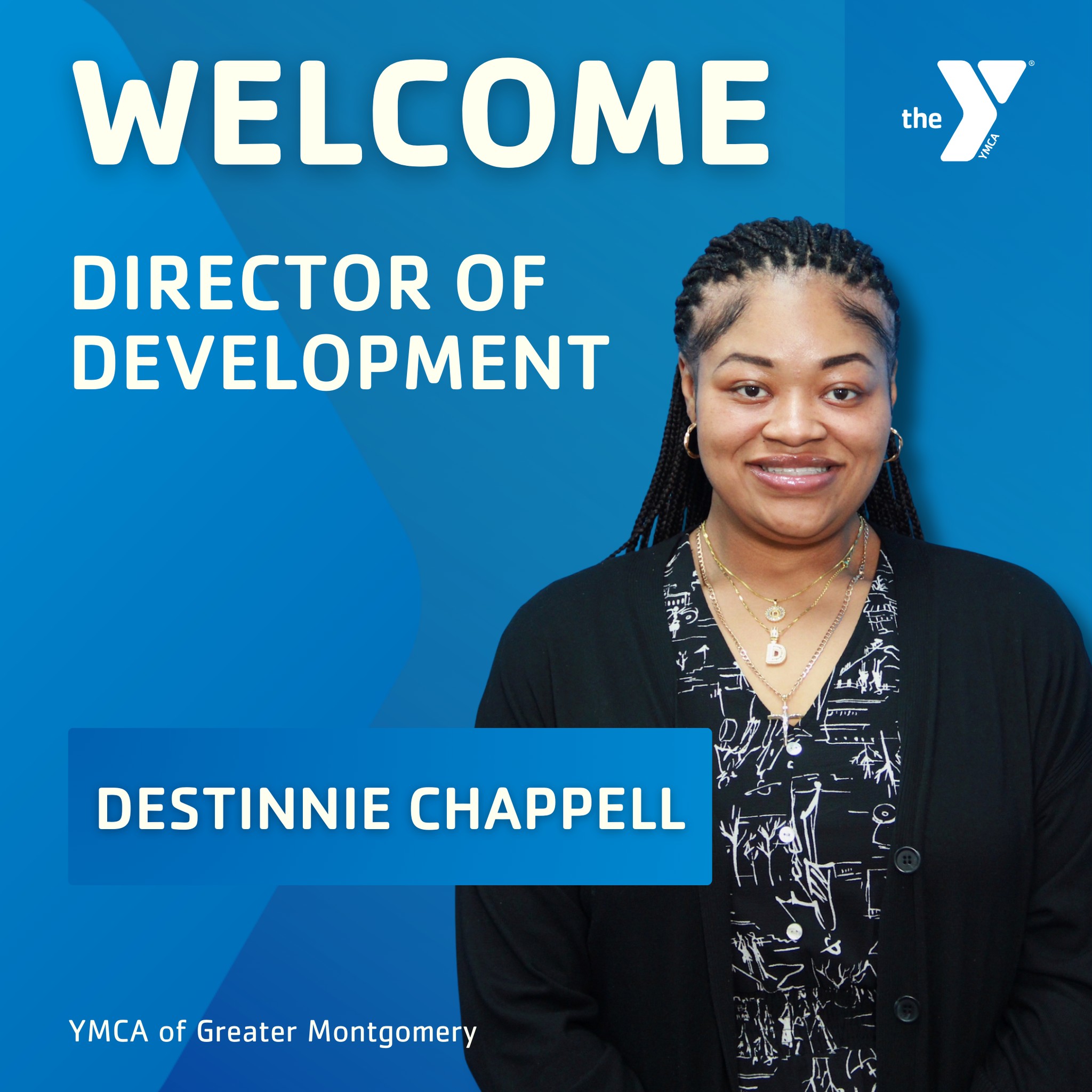 Wetumpka YMCA - We're excited to welcome Destinnie... | Facebook