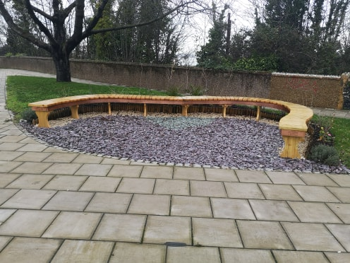 Talking benches