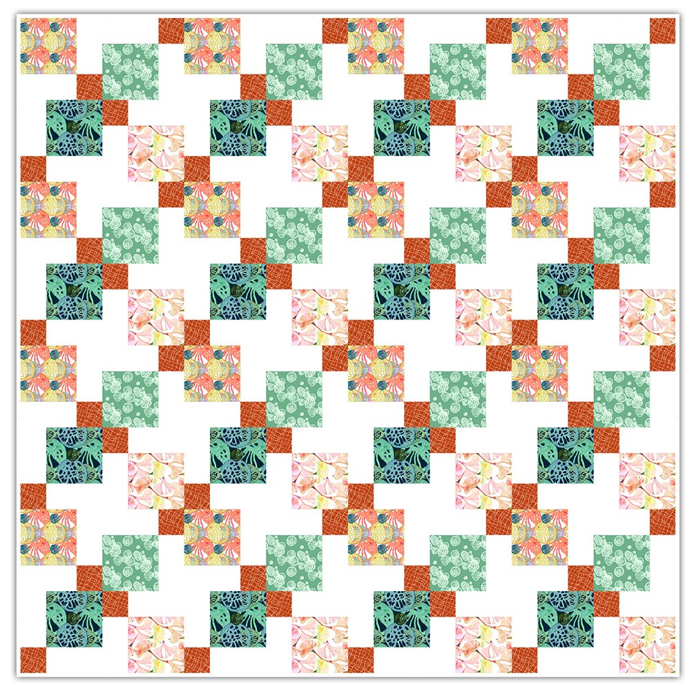 🌸🌊 Immerse yourself in the... - Quilt Addicts Anonymous | Facebook