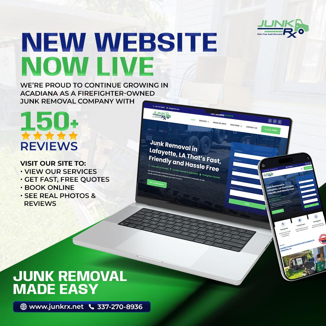 Junk Rx - Excited to launch our new and improved website!... | Facebook