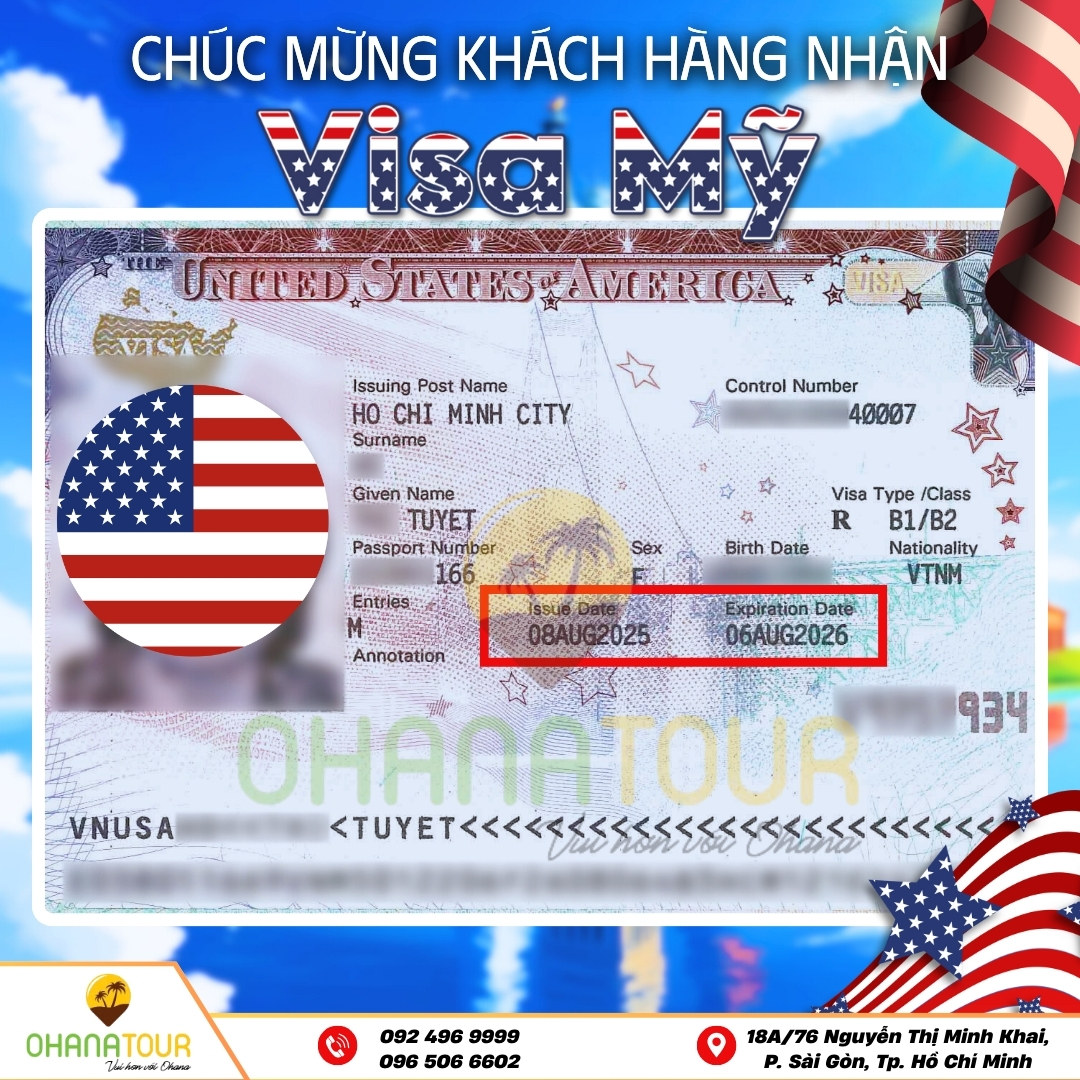Ohana Visa Chuyên Nghiệp - Chuyên Visa Âu,Úc,Mỹ | Ho Chi Minh City