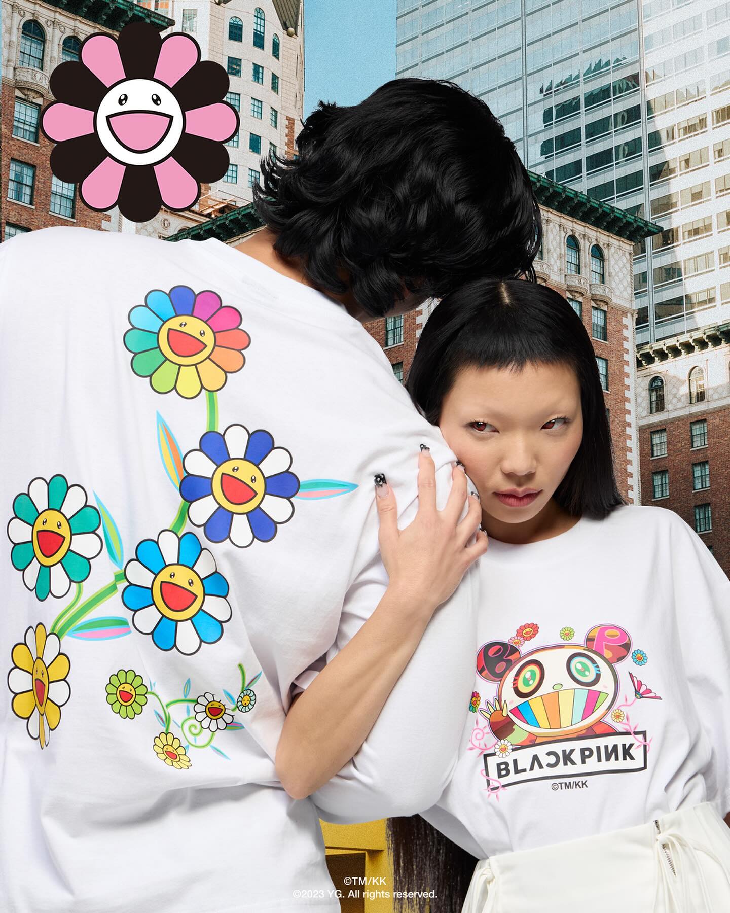 Takashi Murakami x Blackpink collection launch