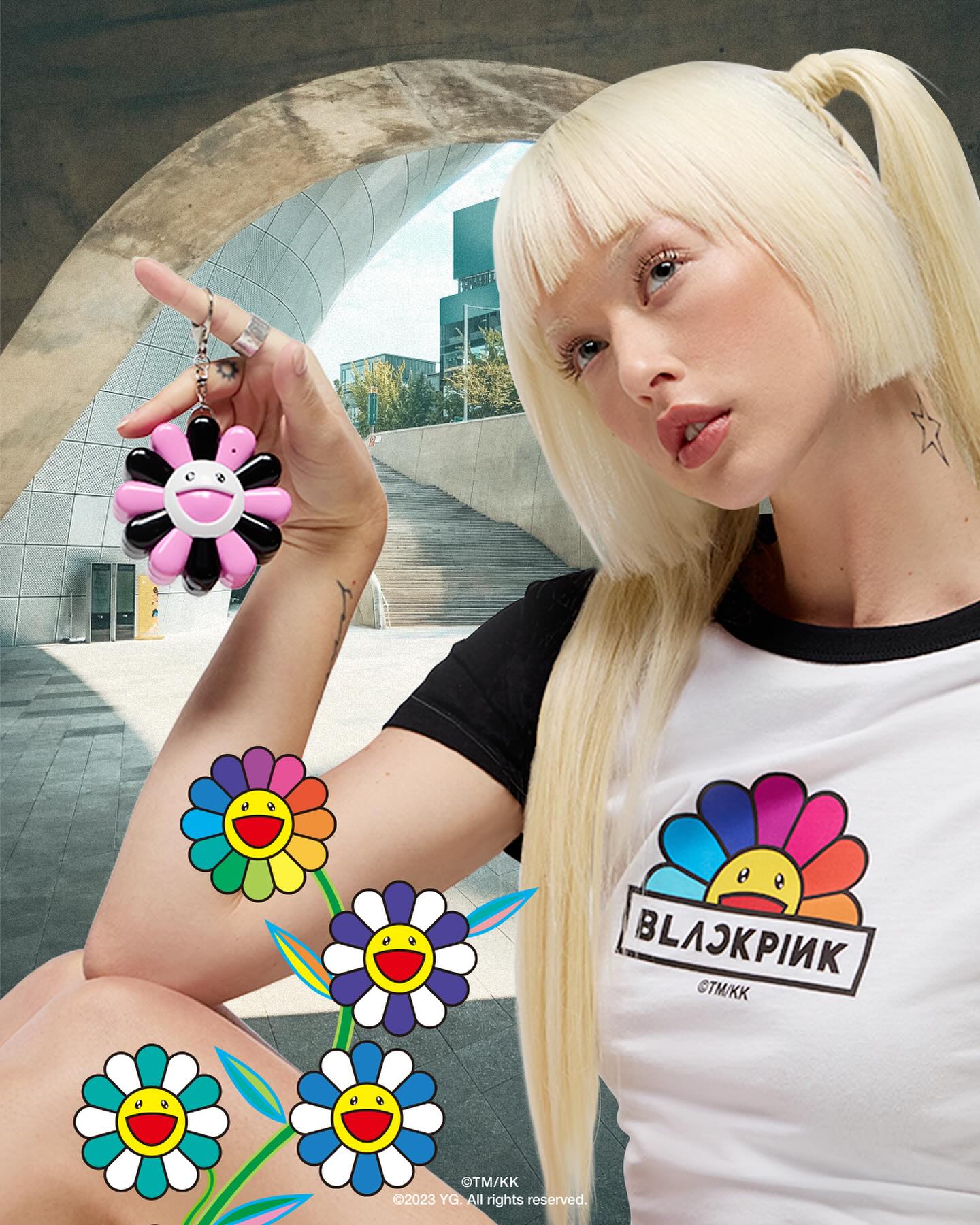 Takashi Murakami x Blackpink collection launch