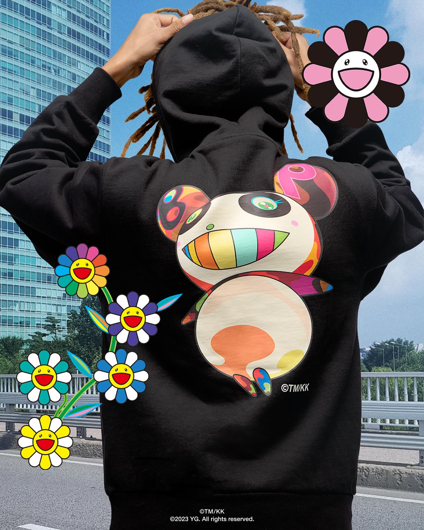 Takashi Murakami x Blackpink collection launch