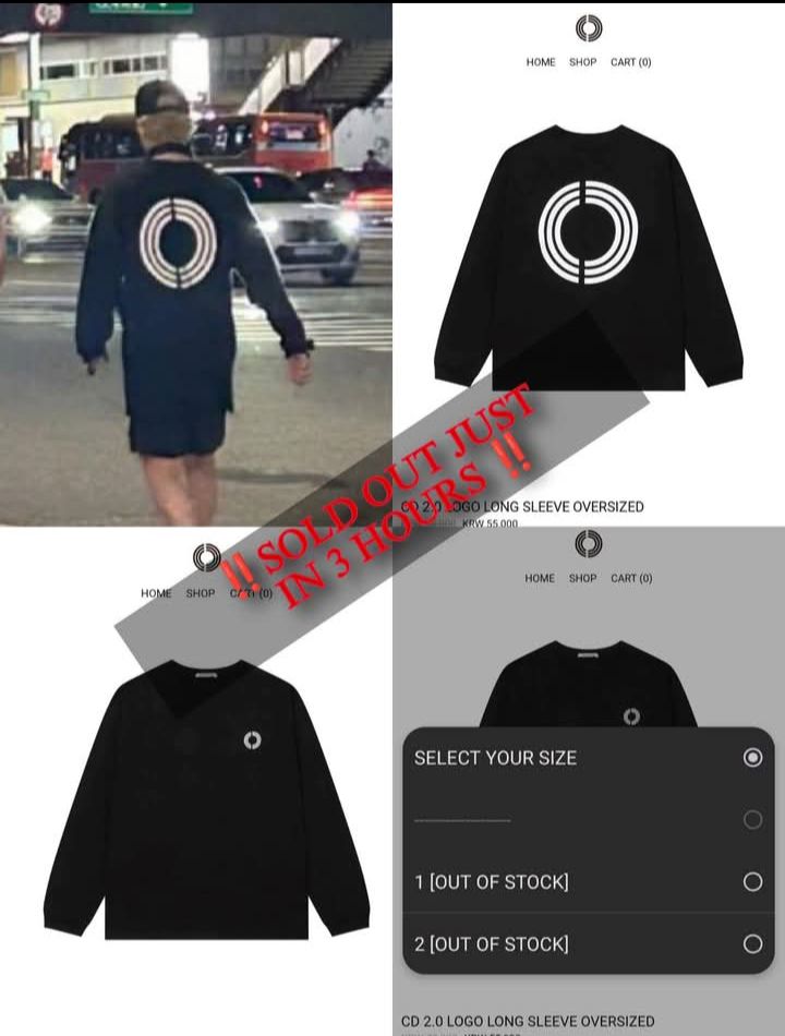 UCC] BTS' Jimin's Artist Made Collection becomes the first to sell