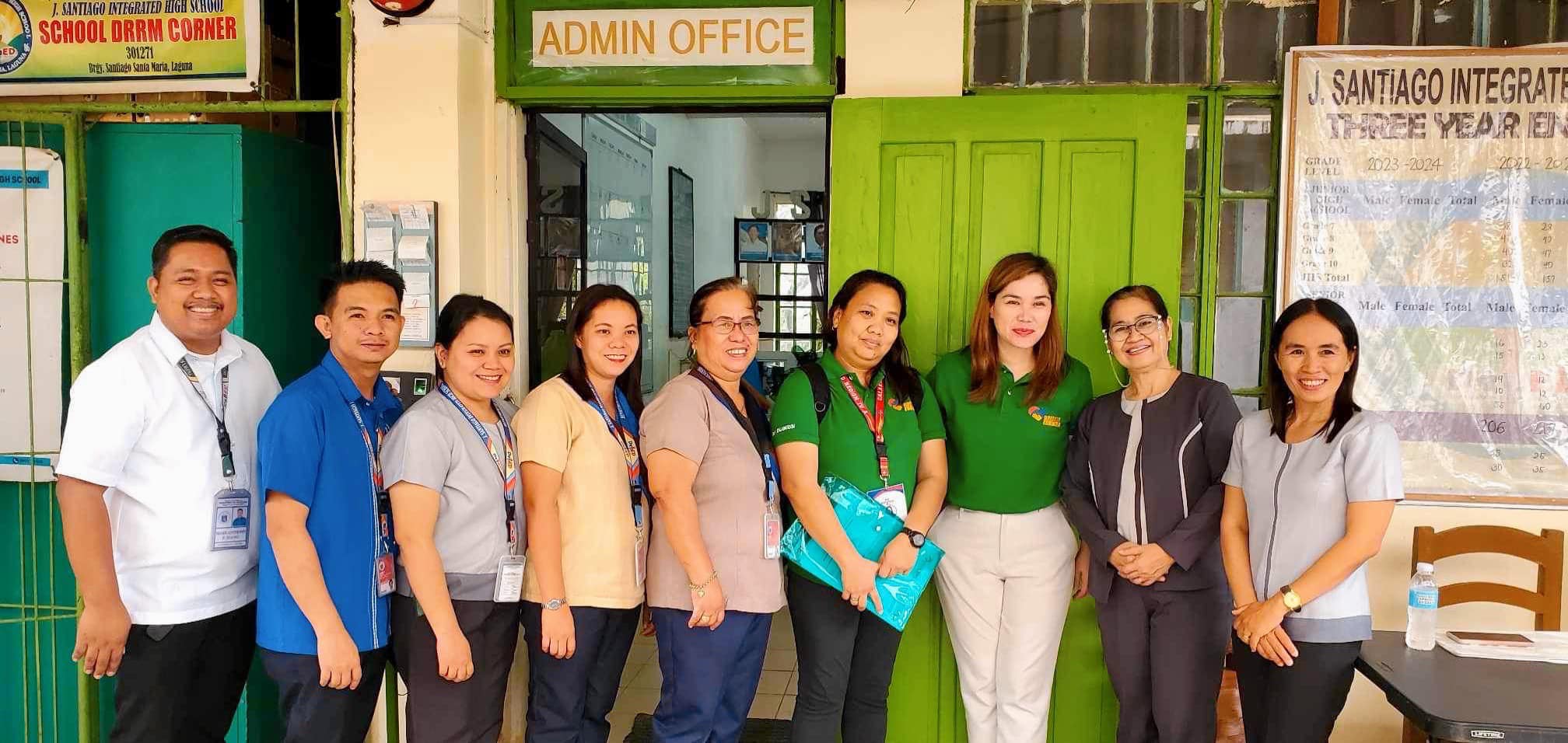 MONITORING ACTIVITIES... - DepEd Tayo J.Santiago IHS-Laguna
