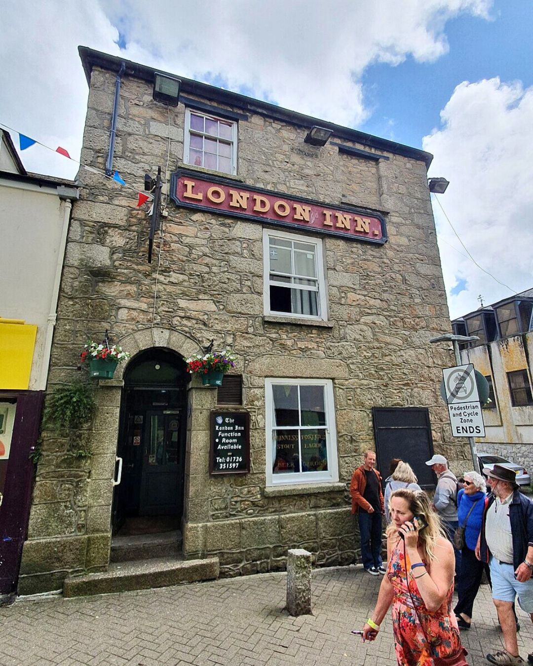 Exploring - The London Inn, Penzance, Cornwall is a Grade 2 listed ...