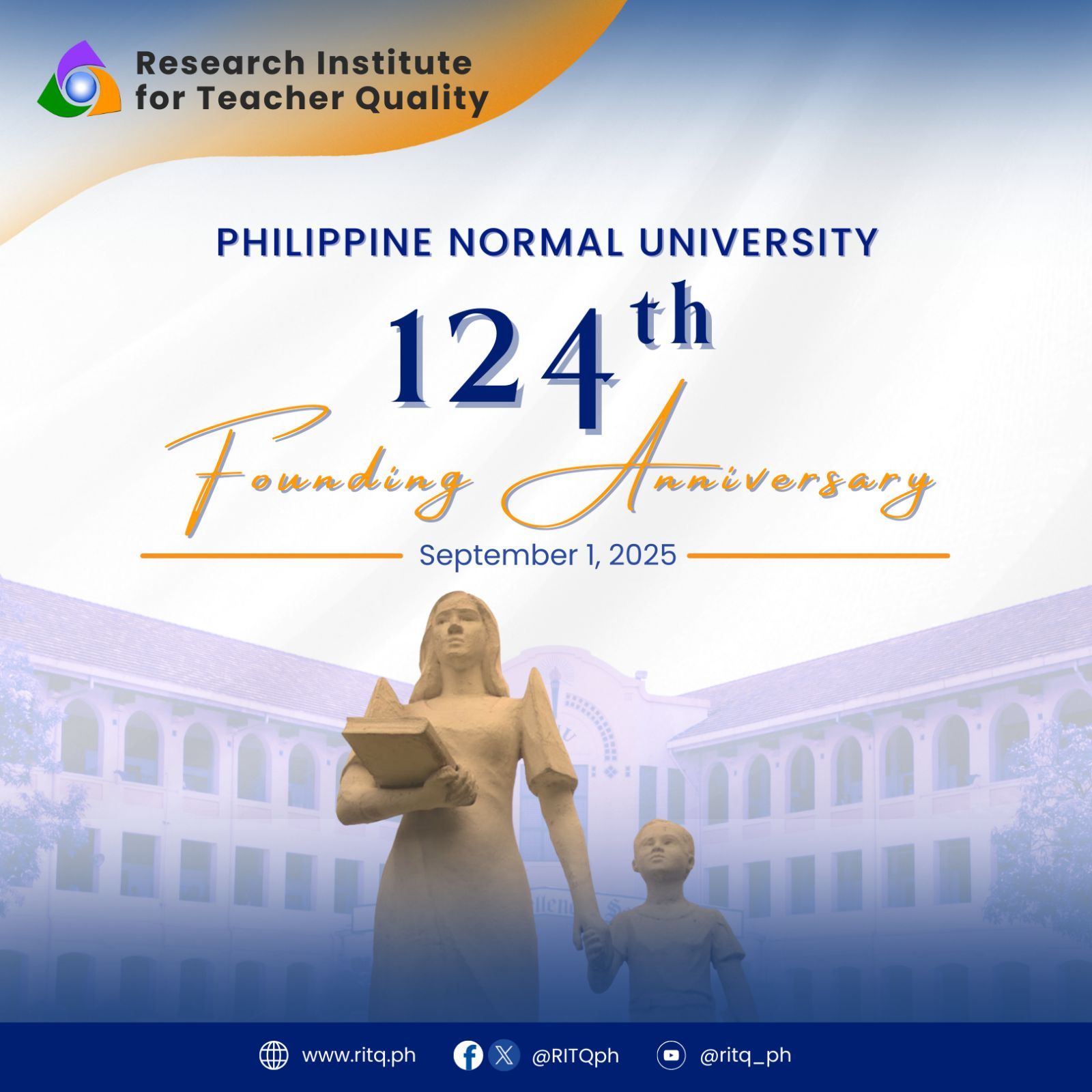Research - Today, we join the Philippine Normal University (PNU ...