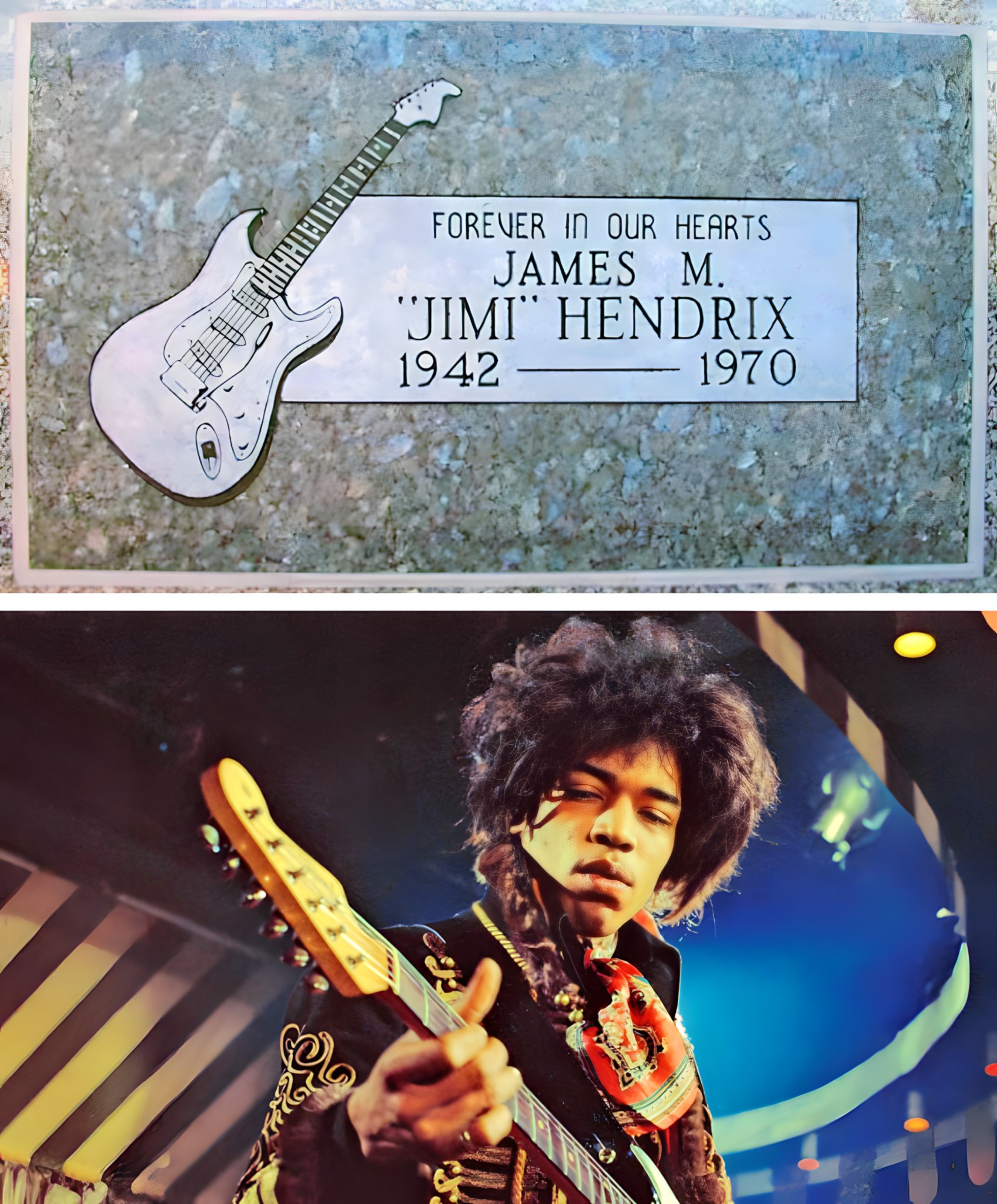 Back - Who was Jimi Hendrix? Jimi Hendrix was a revolution wrapped in ...