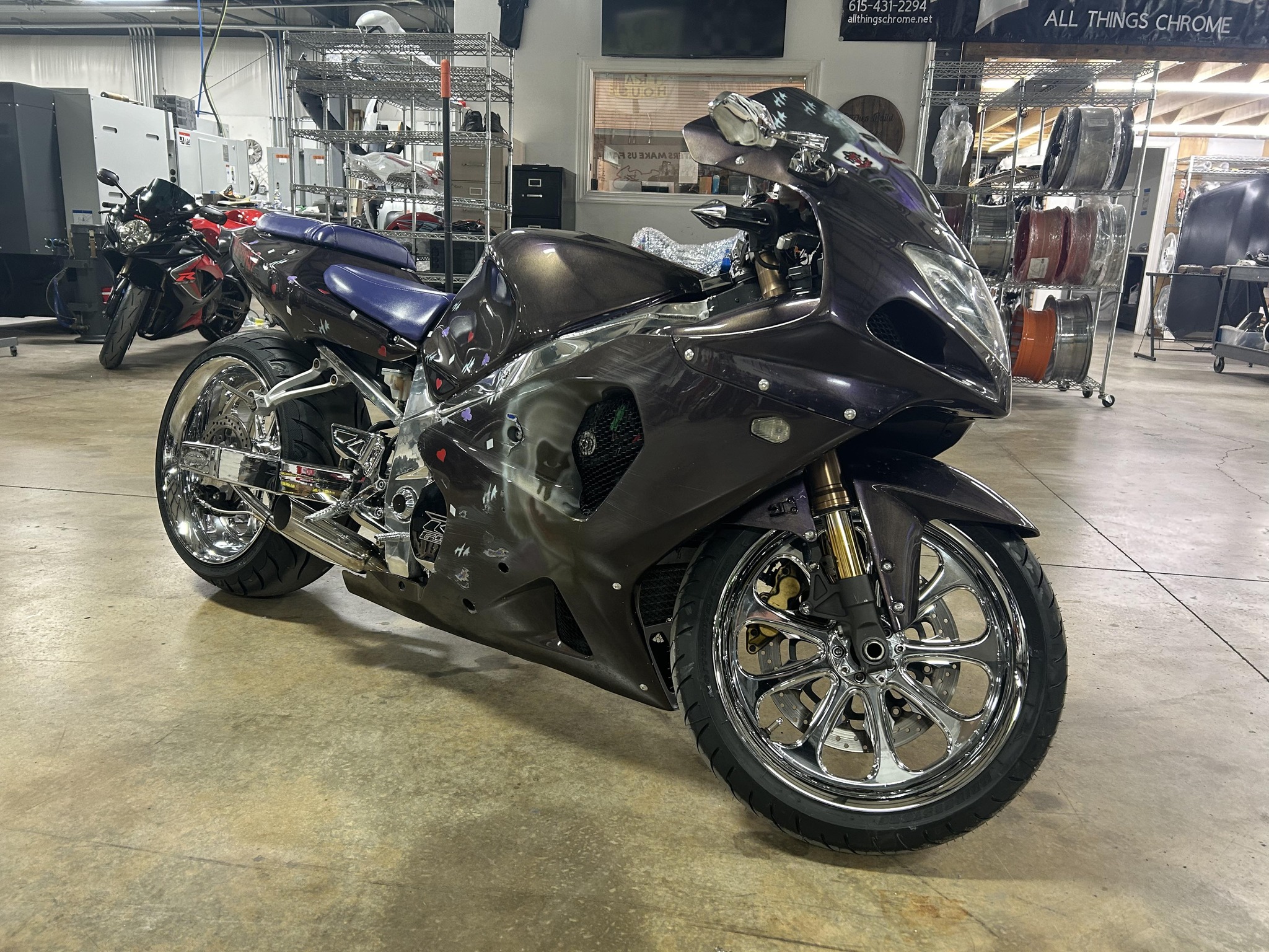 2001 Suzuki GSX-R1000 (Preowned) - 28,300 Miles - $7,450 240