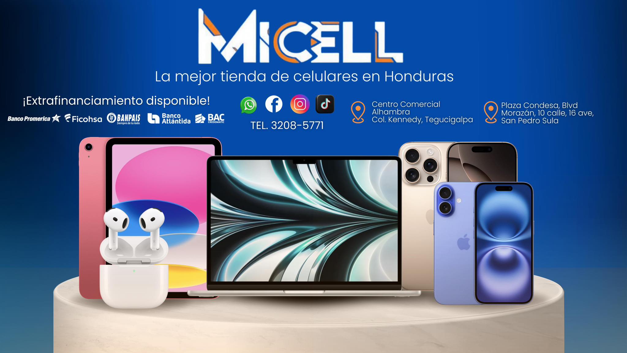 Micell Honduras | Tegucigalpa