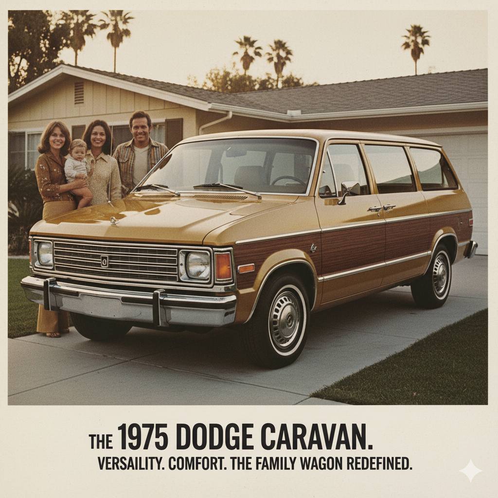 Dodge Caravan introduction and engine
