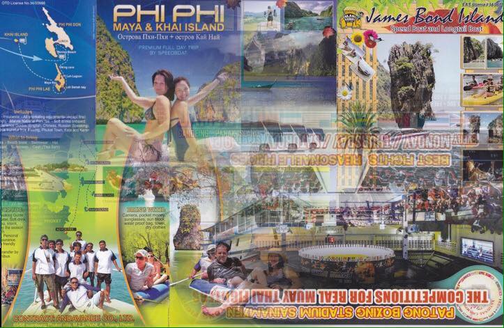 Counter Tour Phuket Thailand | Patong