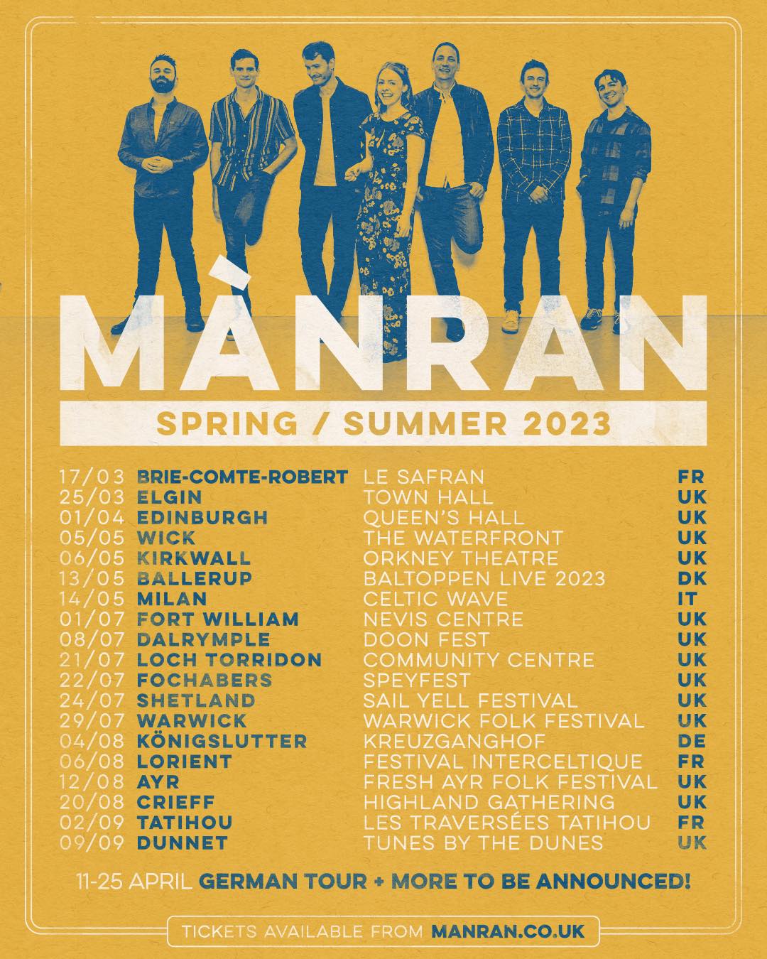 Mànran - 2023! LETS DO THIS💥 Can’t wait to share these...