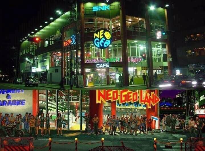 🕹 🔥 🇯🇵 Neo Geo Land KOF' 95 Japan Stage (Hero Team) #KOF