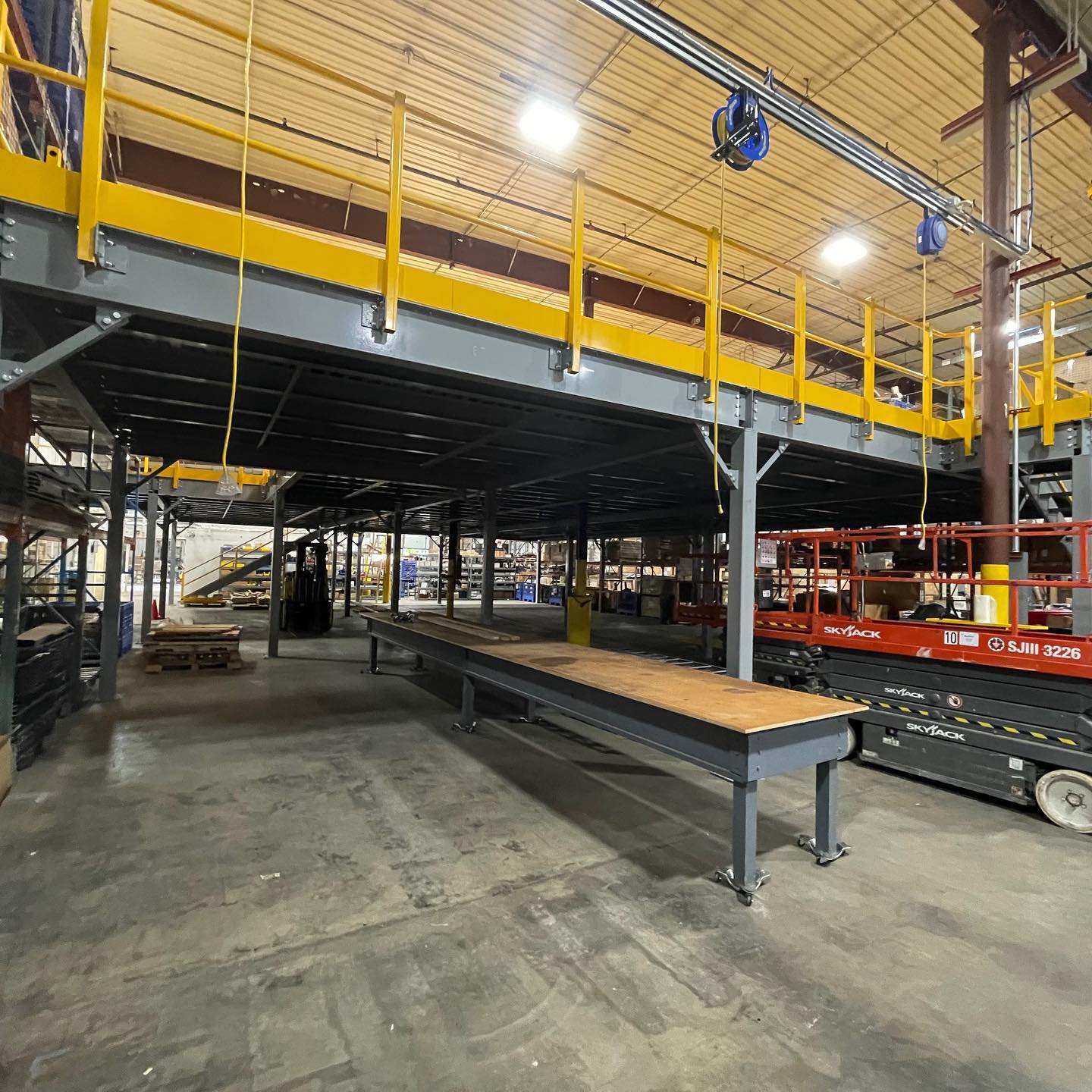Got-Rack.com - Custom Refurbished Mezzanine 48ft x 68ft -... | Facebook