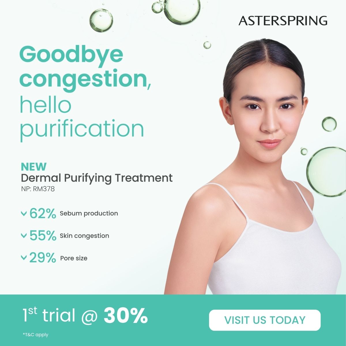 Queensbay - AsterSpring Malaysia Say goodbye to clogged pores and ...