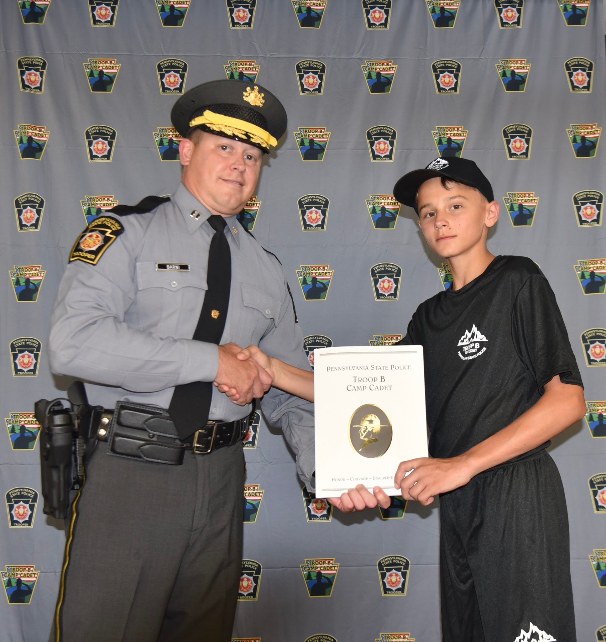 🚨2025 Troop B Camp Cadet Graduates 🚨... - Troop B Camp Cadet | Facebook