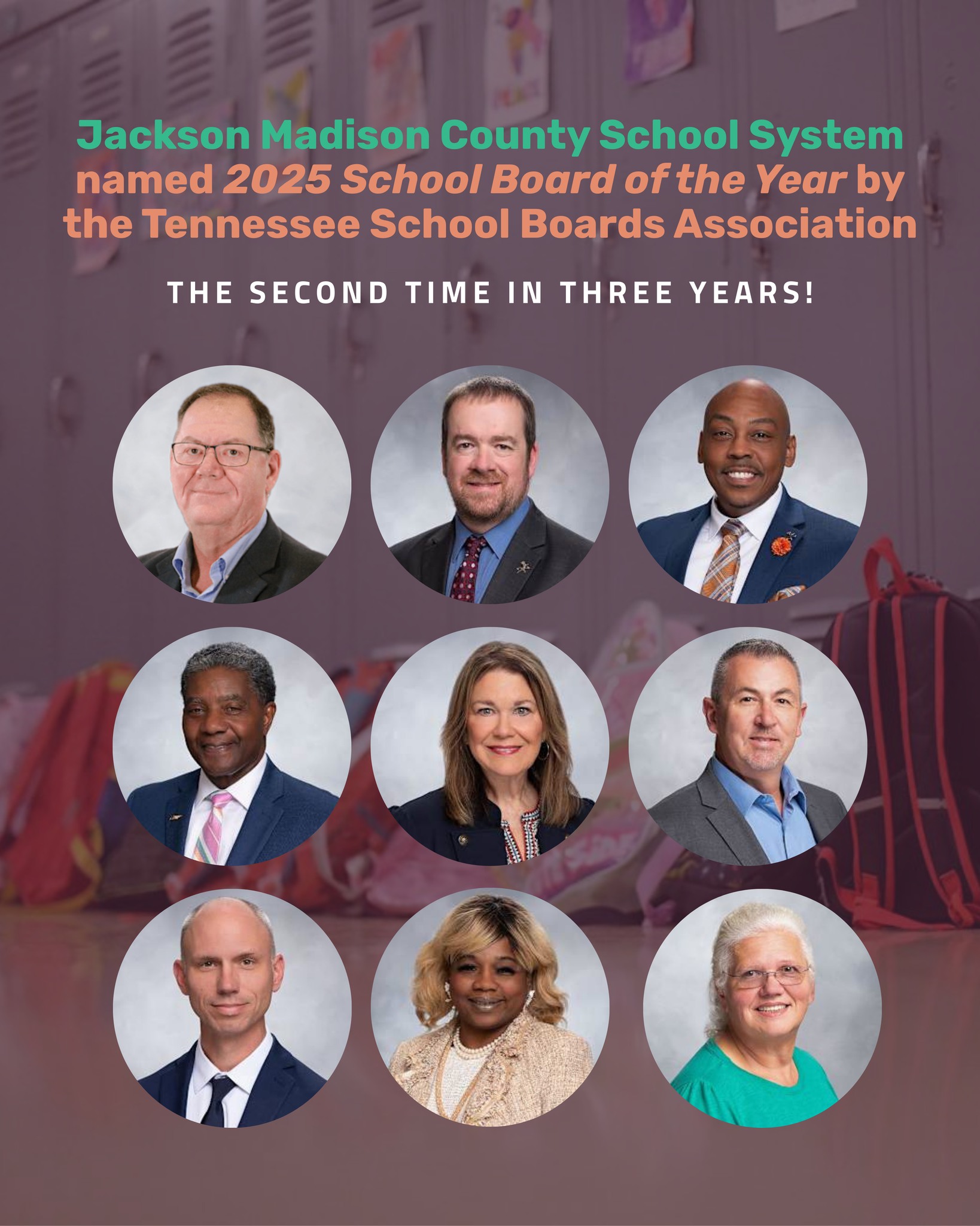 Move - The Tennessee School Boards Association selected the board from ...