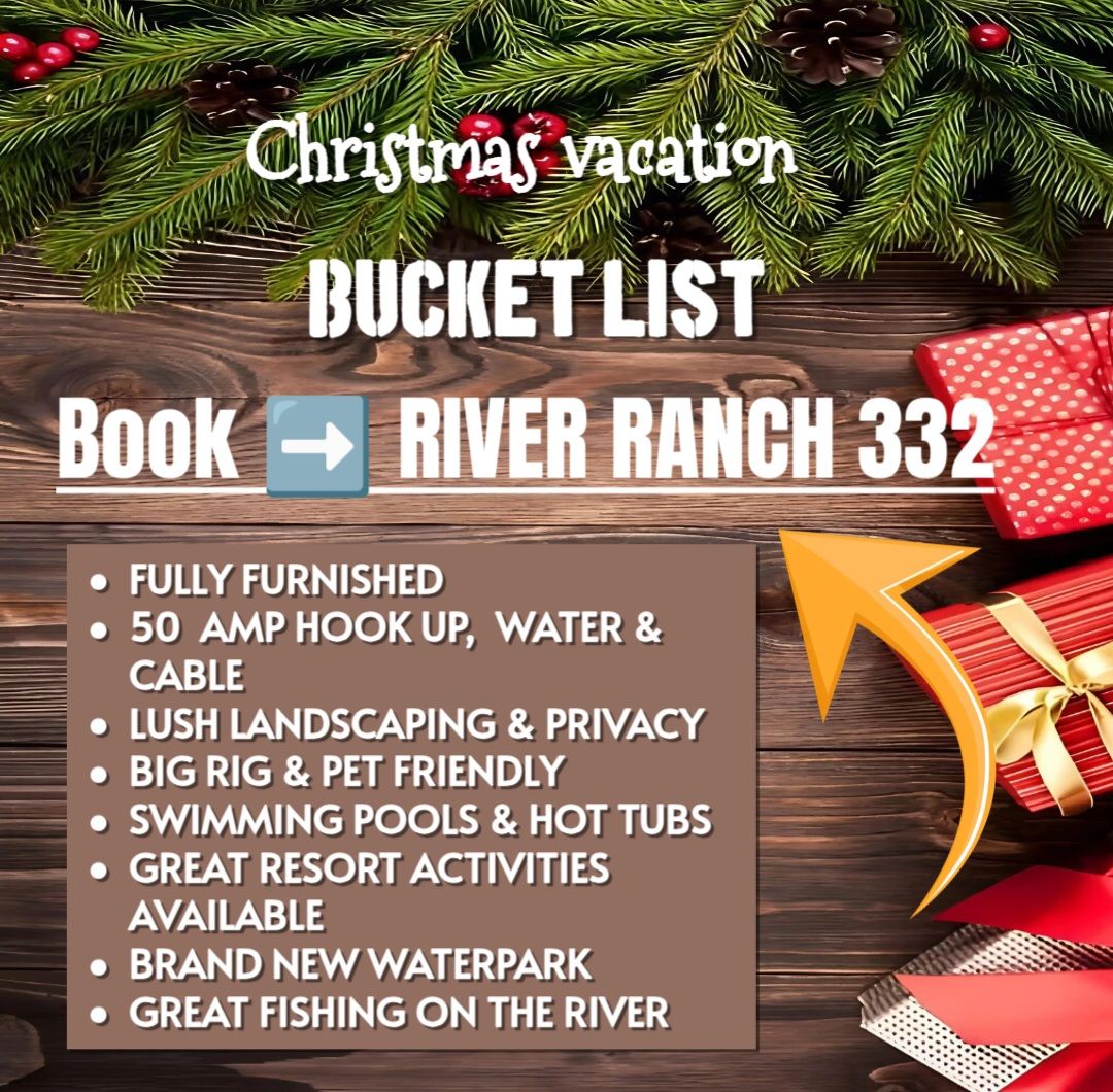 RIVER RANCH Premium RV Rental Lot 332