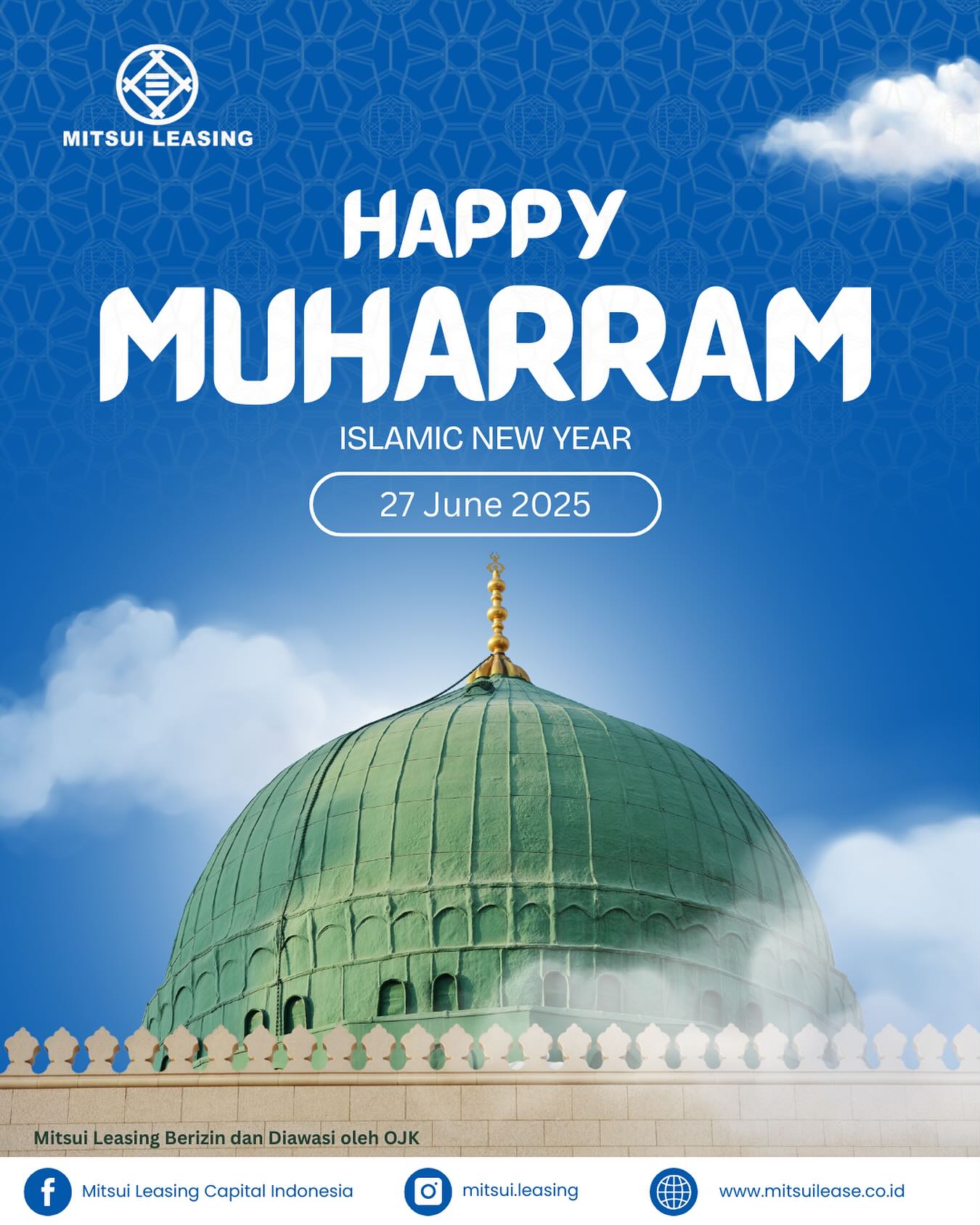 Mitsui - Happy Muharram from Mitsui Leasing🕌🌙 As we welcome the Islamic ...