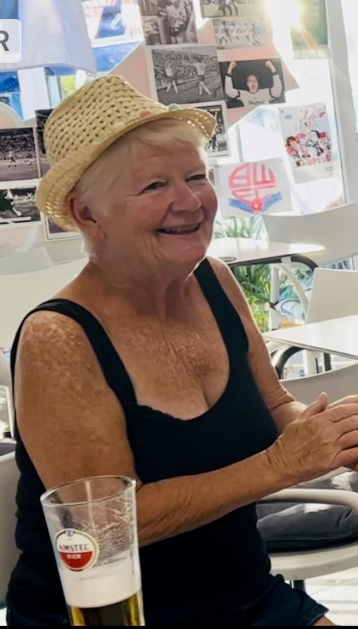 Our beautiful Pat will be laid... - The Embankment Benidorm | Facebook