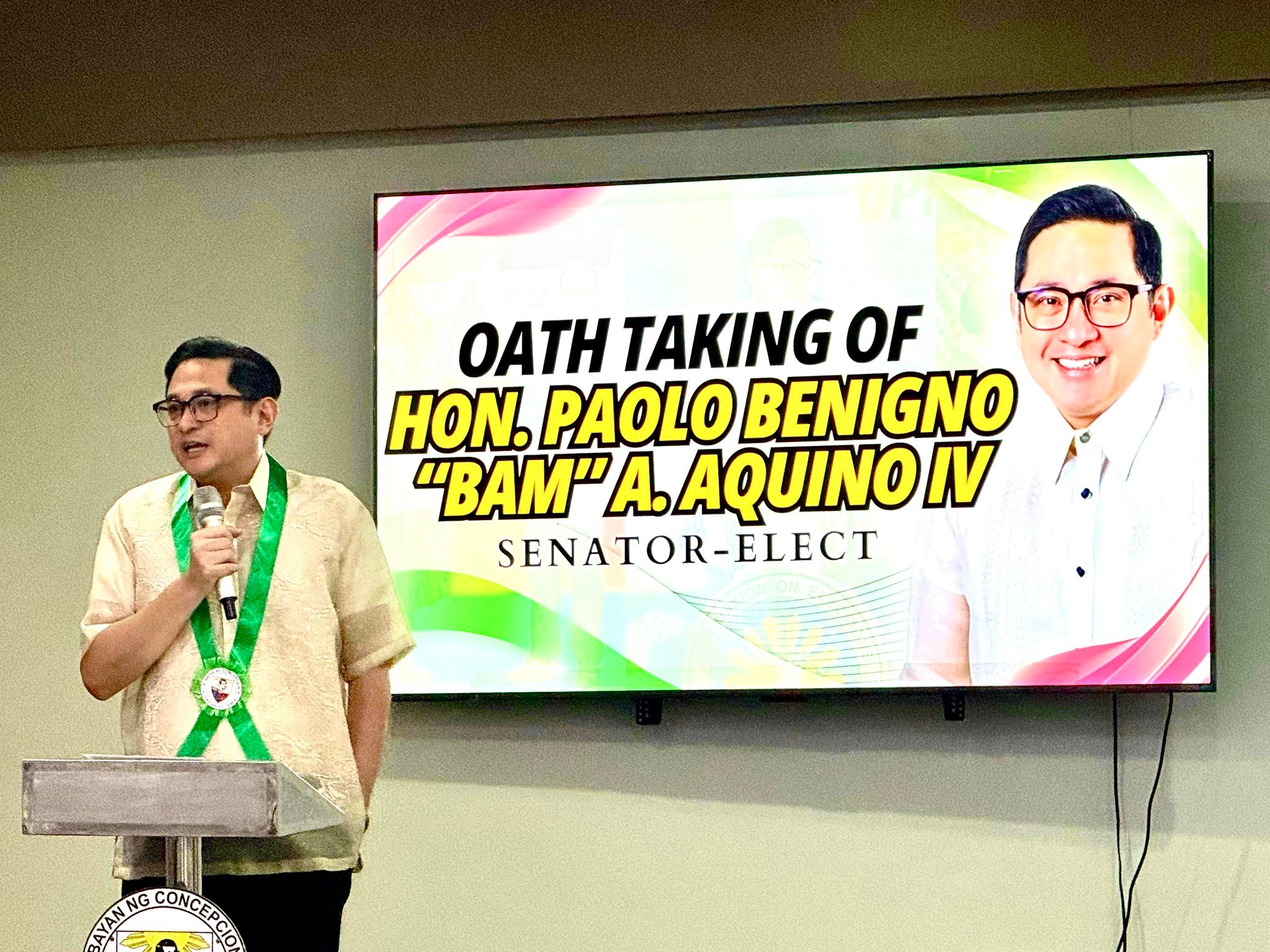 Vice Mayor Ramon... - Vice Mayor Ramon Benito 