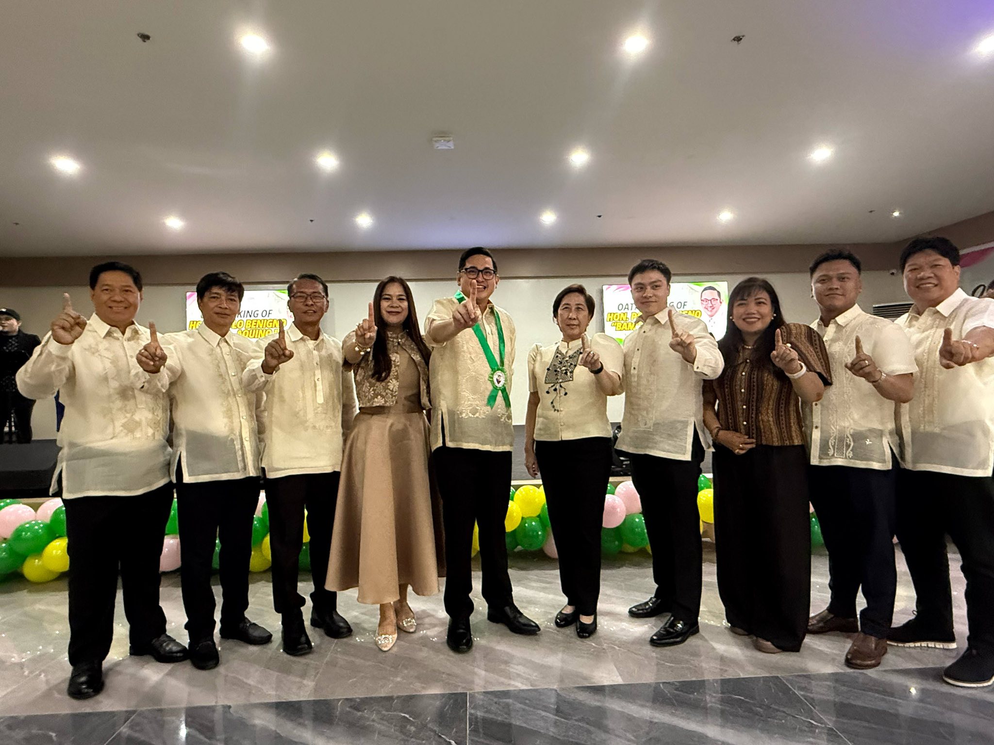 Vice Mayor Ramon... - Vice Mayor Ramon Benito 